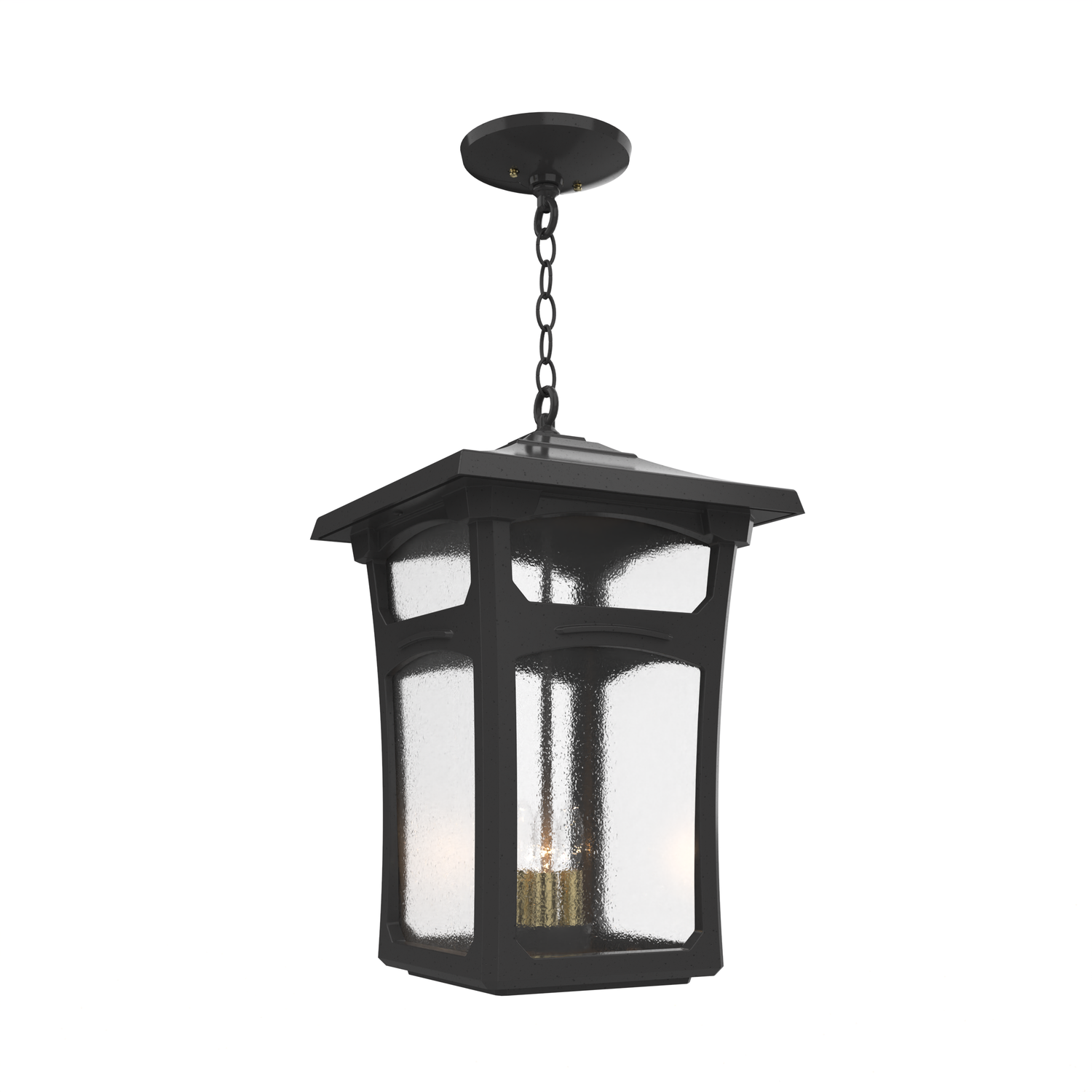 Lincoln - Ceiling mount with chain open bottom large - 30450
