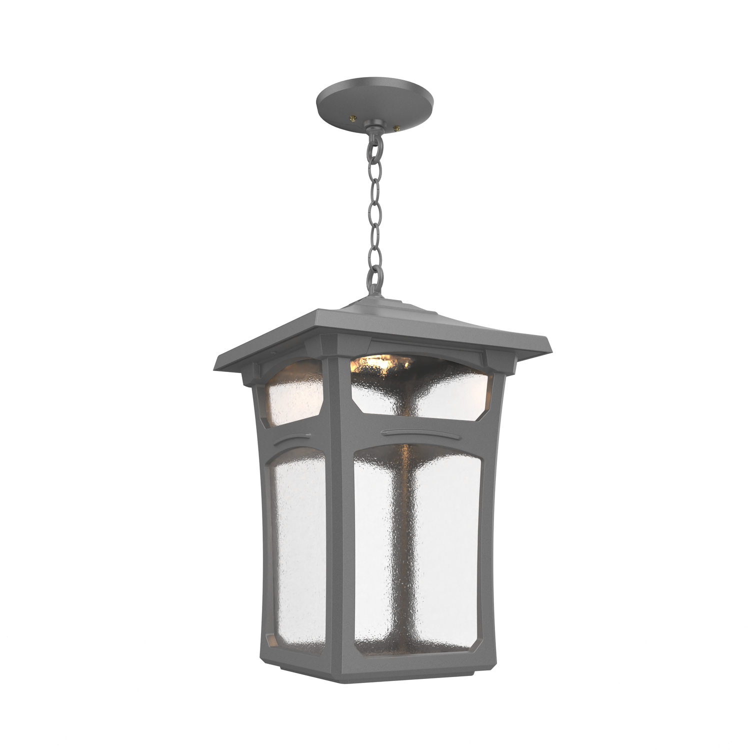 Lincoln - Ceiling mount with chain open bottom large - 30450