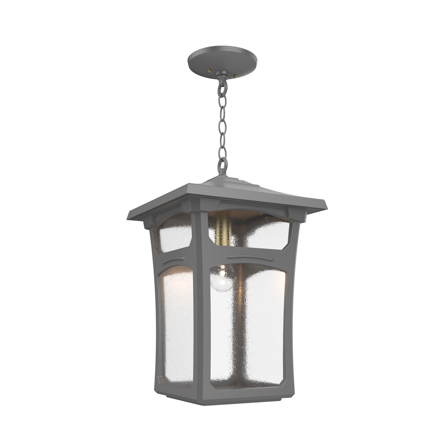 Lincoln - Ceiling mount with chain open bottom large - 30450