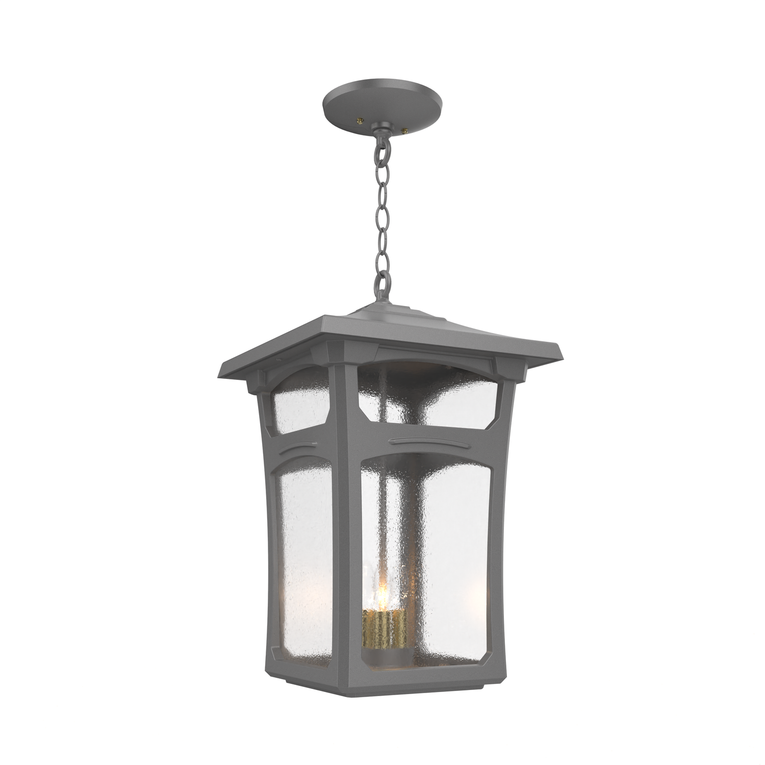 Lincoln - Ceiling mount with chain open bottom large - 30450