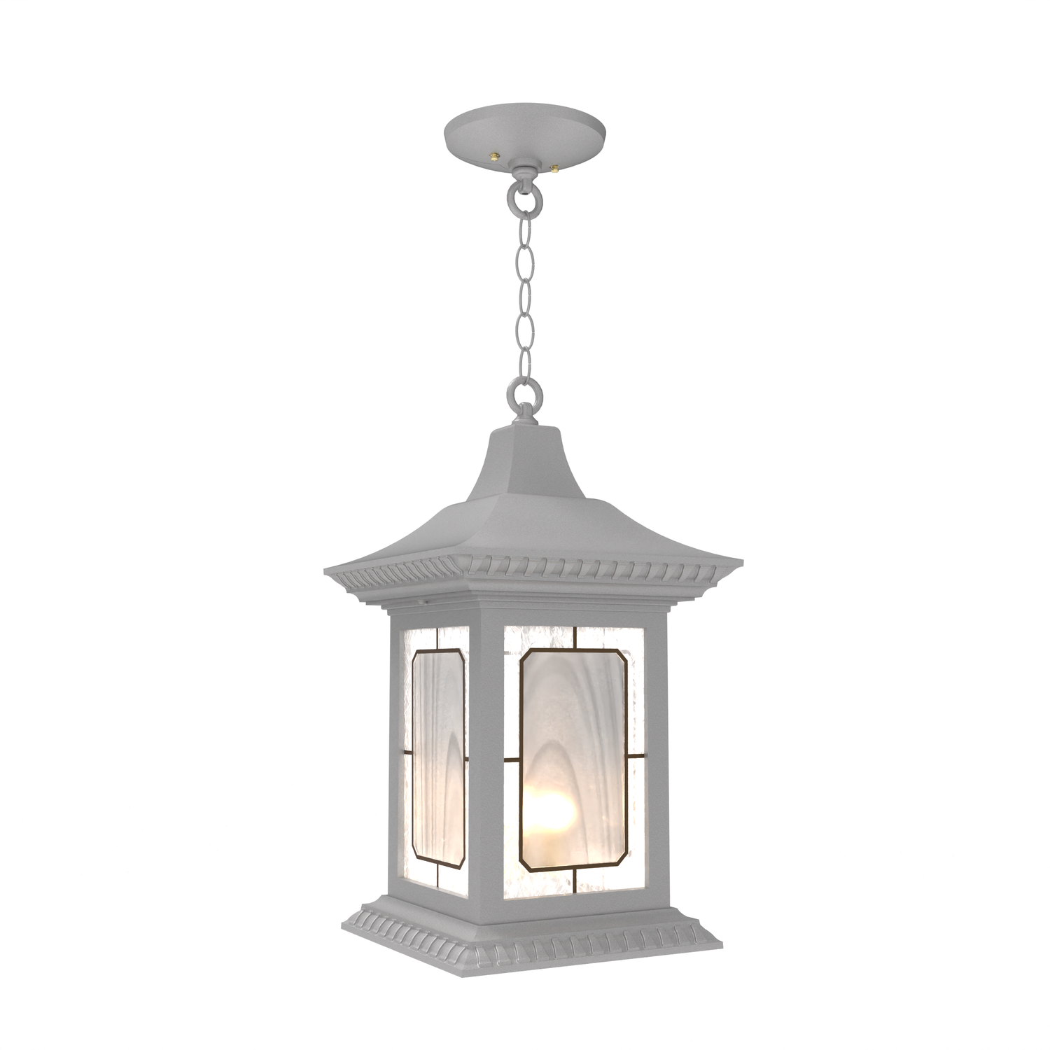 Salzburg - Ceiling mounting with chain open bottom large format - 30850