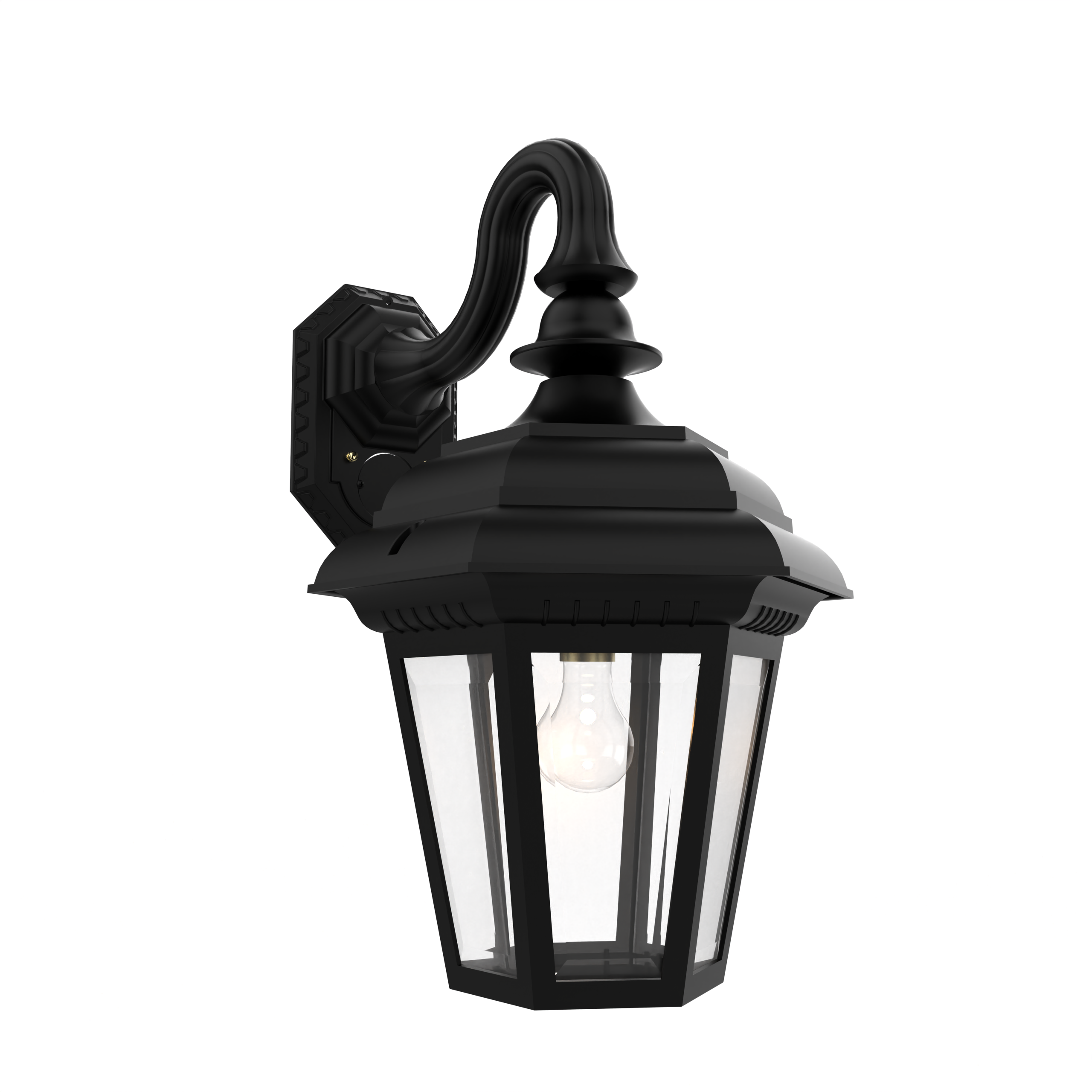Jamestown - Large Open Bottom Wall Mount Down - 31482