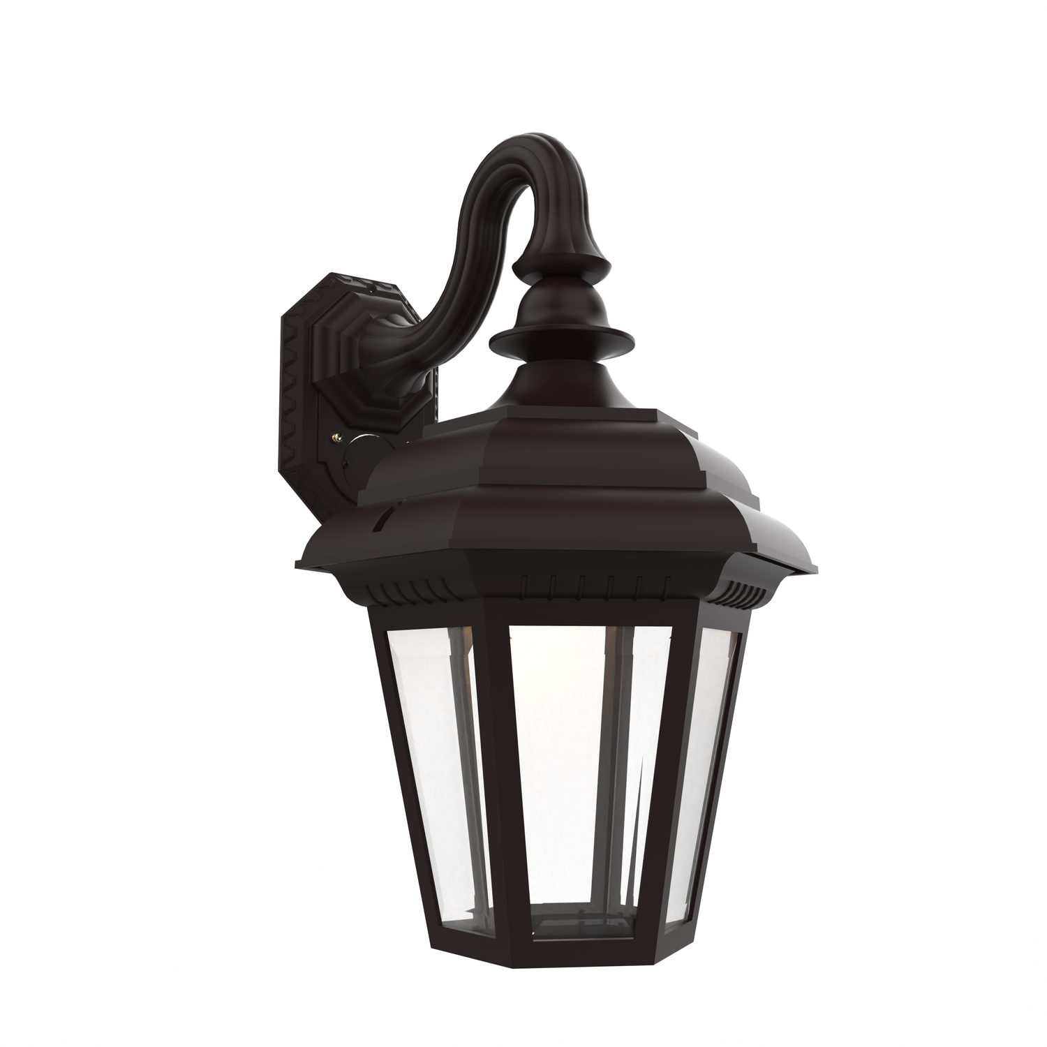 Jamestown - Large Open Bottom Wall Mount Down - 31482