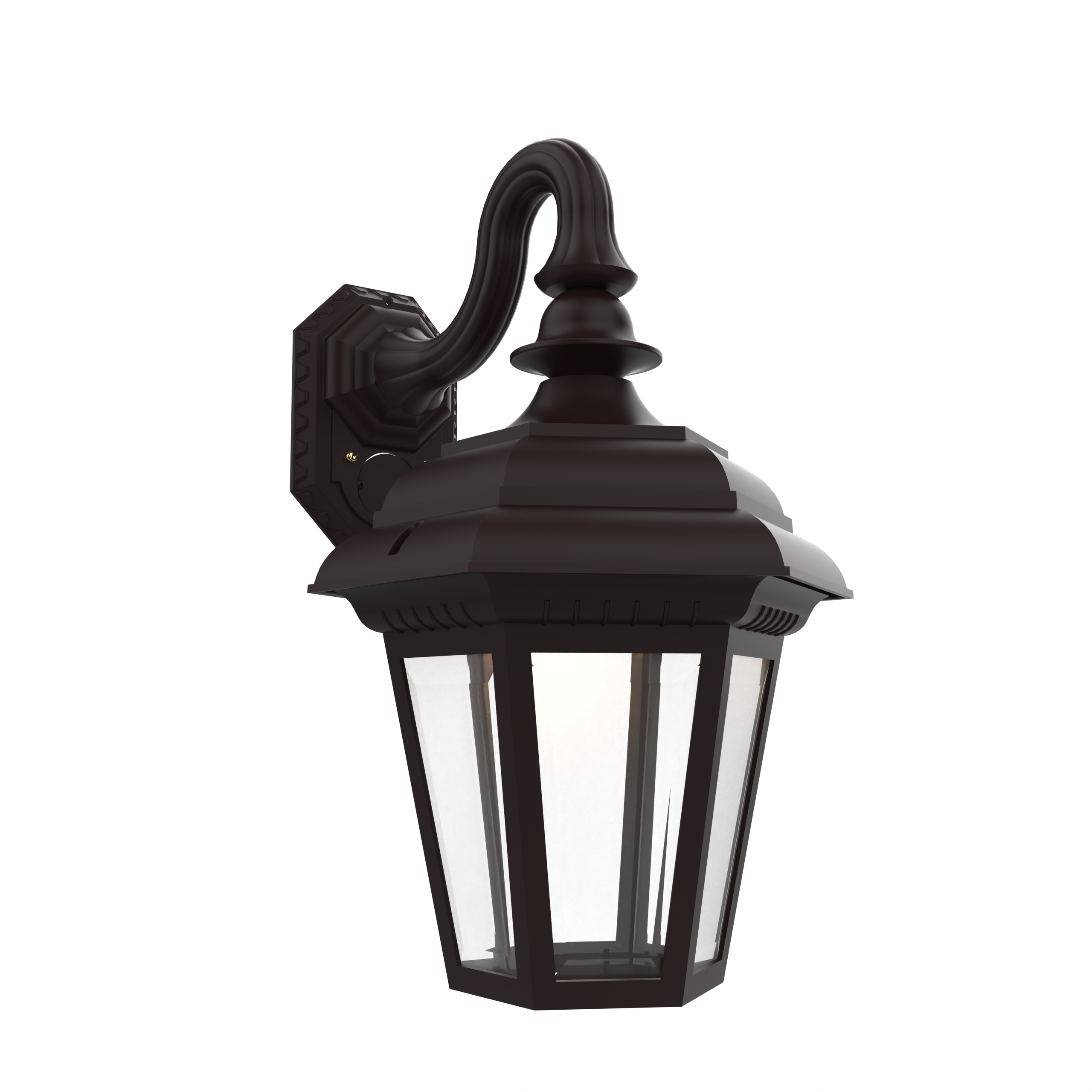 Jamestown - Large Open Bottom Wall Mount Down - 31482