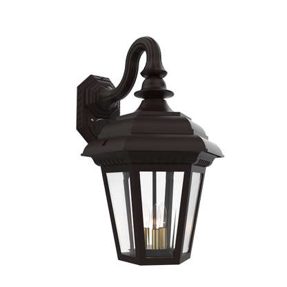 Jamestown - Large Open Bottom Wall Mount Down - 31482
