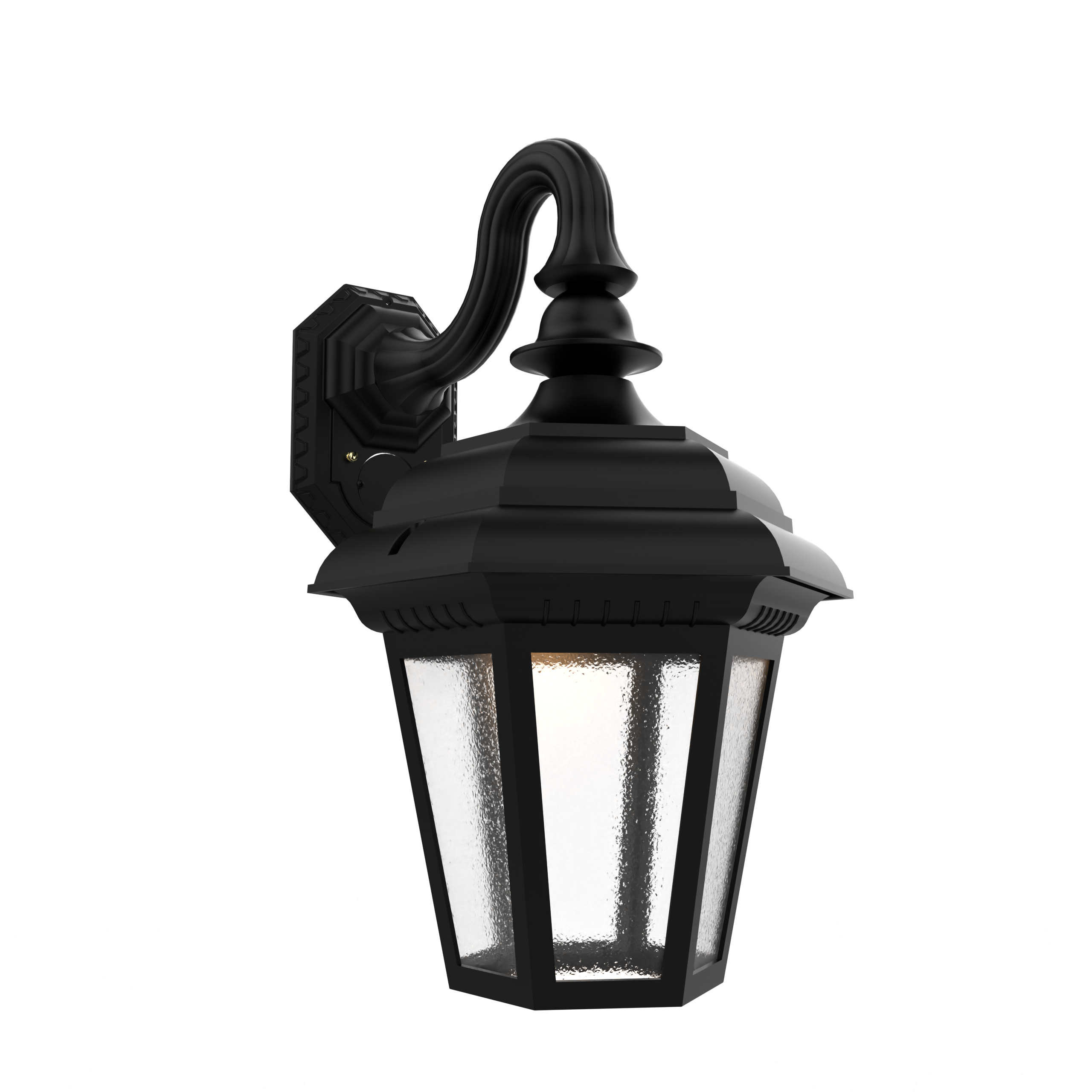 Jamestown - Large Open Bottom Wall Mount Down - 31482