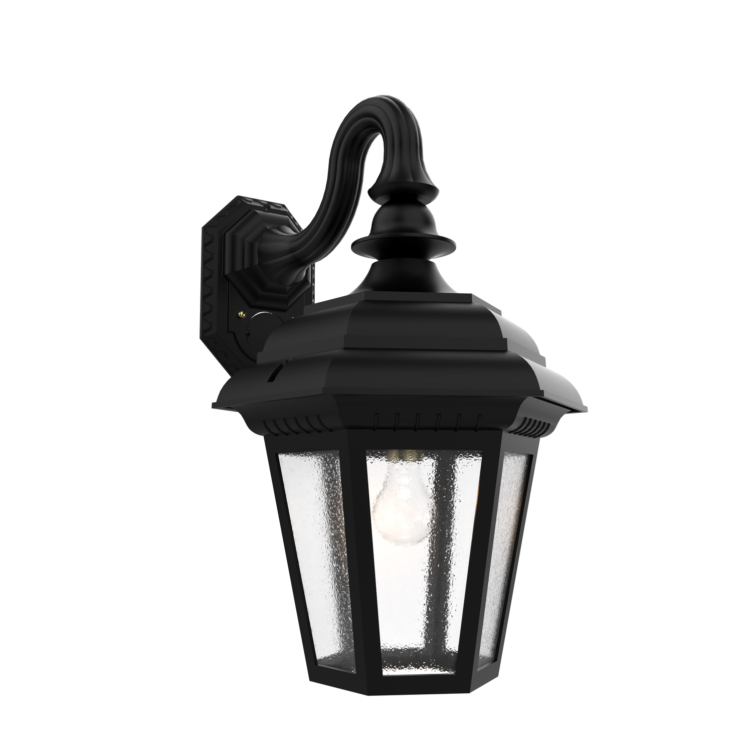 Jamestown - Large Open Bottom Wall Mount Down - 31482