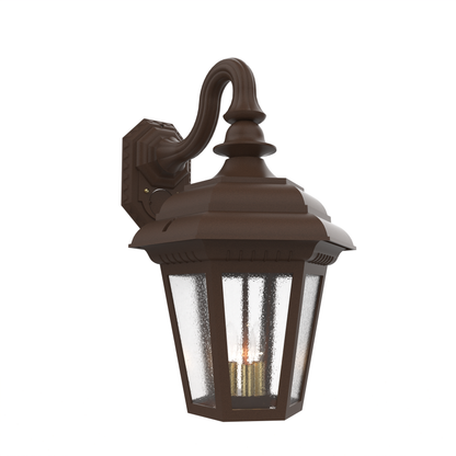 Jamestown - Large Open Bottom Wall Mount Down - 31482