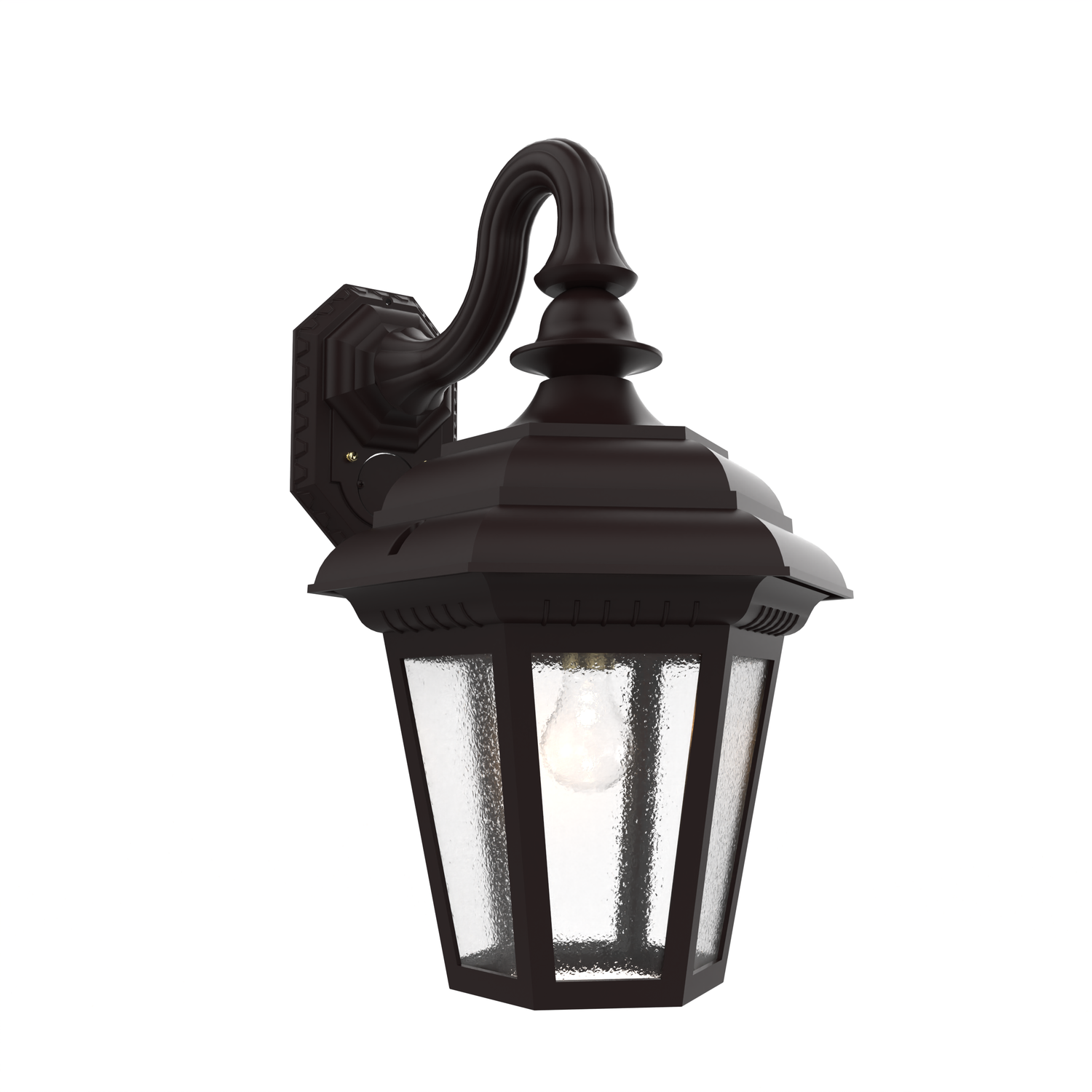 Jamestown - Large Open Bottom Wall Mount Down - 31482
