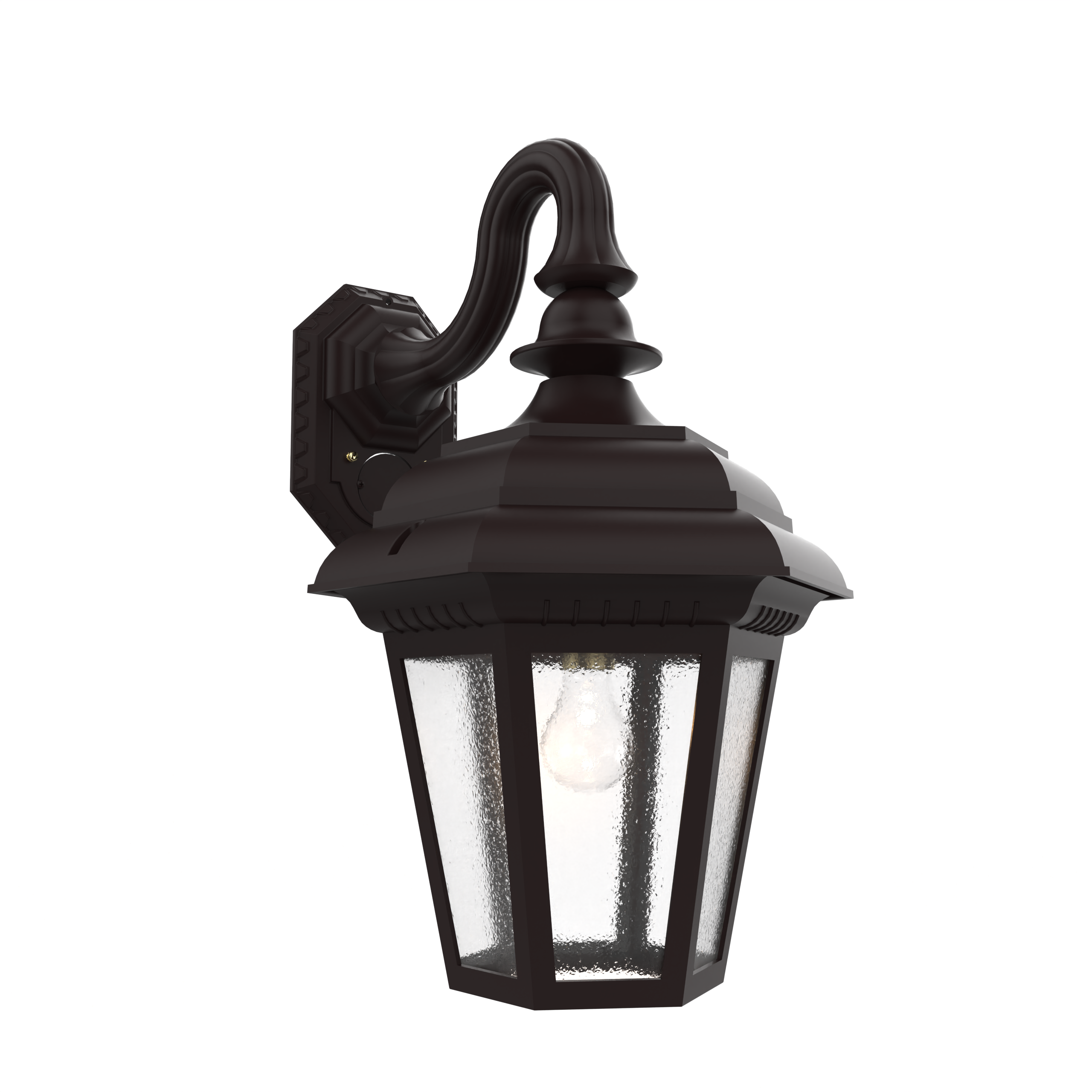 Jamestown - Large Open Bottom Wall Mount Down - 31482
