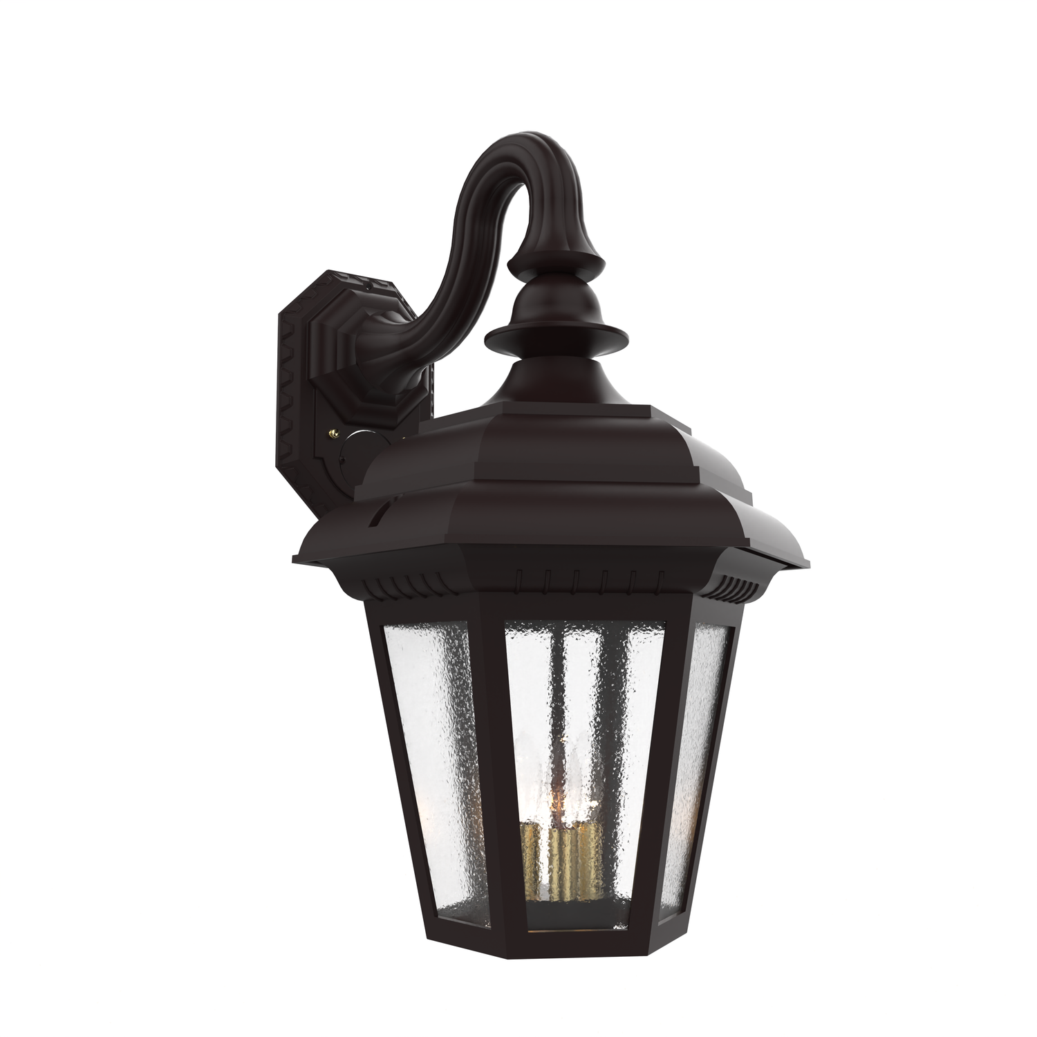 Jamestown - Large Open Bottom Wall Mount Down - 31482