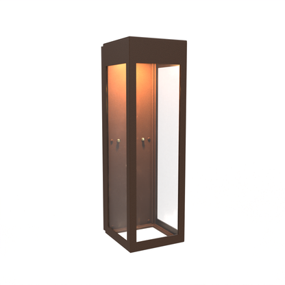 Stockholm - Large open bottom wall lamp - 31627