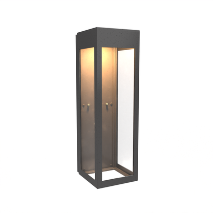 Stockholm - Large open bottom wall lamp - 31627