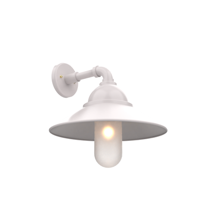 San Francisco - Down-Mount Wall Mount with Large Globe - 32321