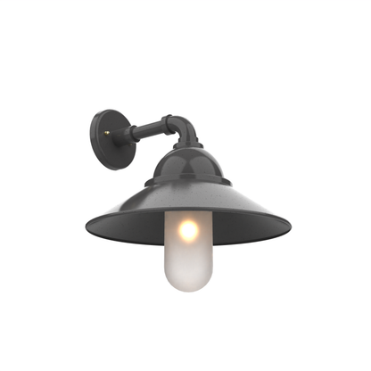 San Francisco - Down-Mount Wall Mount with Large Globe - 32321