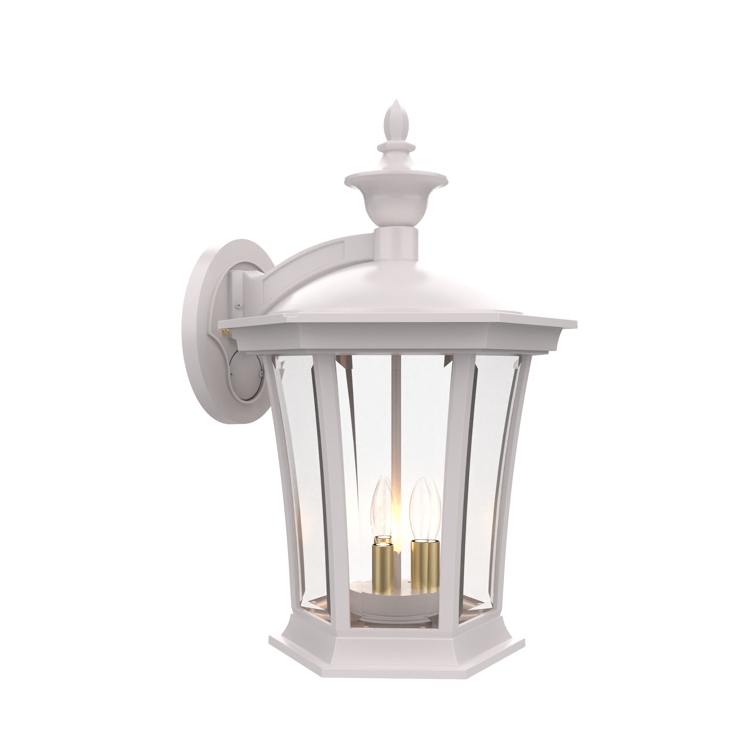 Westminster - Large Open Bottom Wall Mount Down - 33521