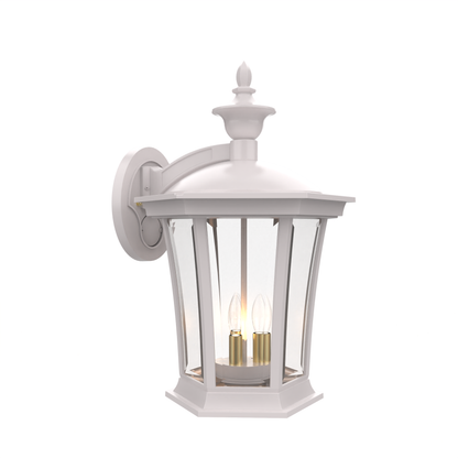 Westminster - Large Open Bottom Wall Mount Down - 33521