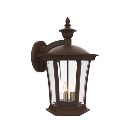 Westminster - Large Open Bottom Wall Mount Down - 33521
