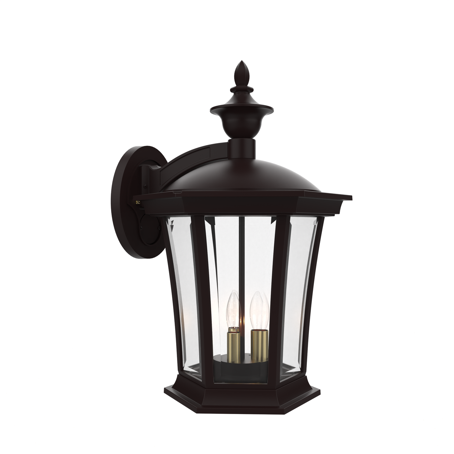 Westminster - Large Open Bottom Wall Mount Down - 33521