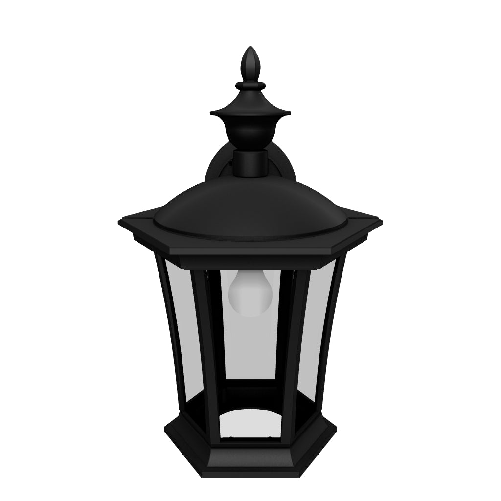 Westminster - Large Open Bottom Wall Mount Down - 33521