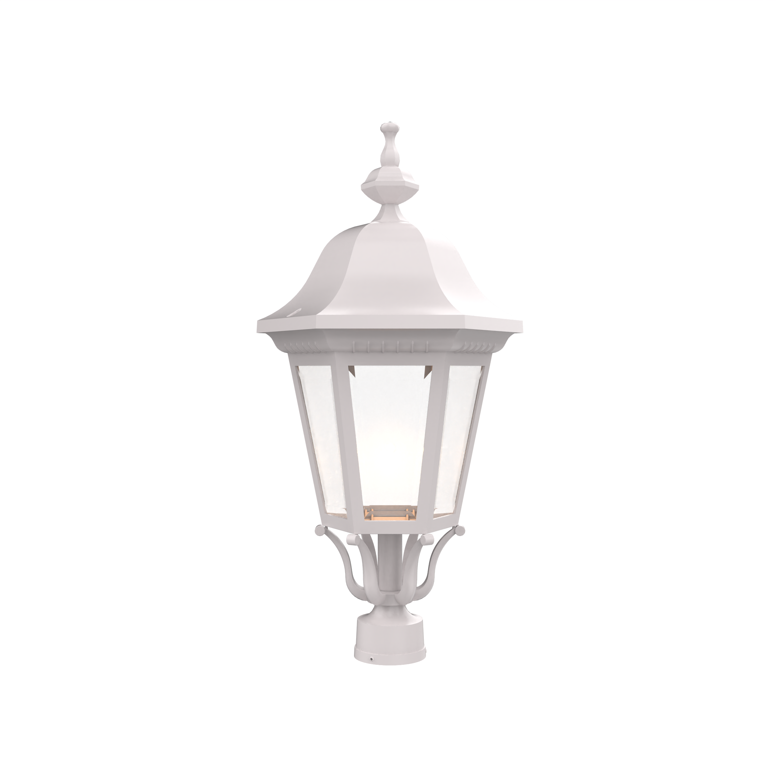 Florence - Large Post Head - 33730