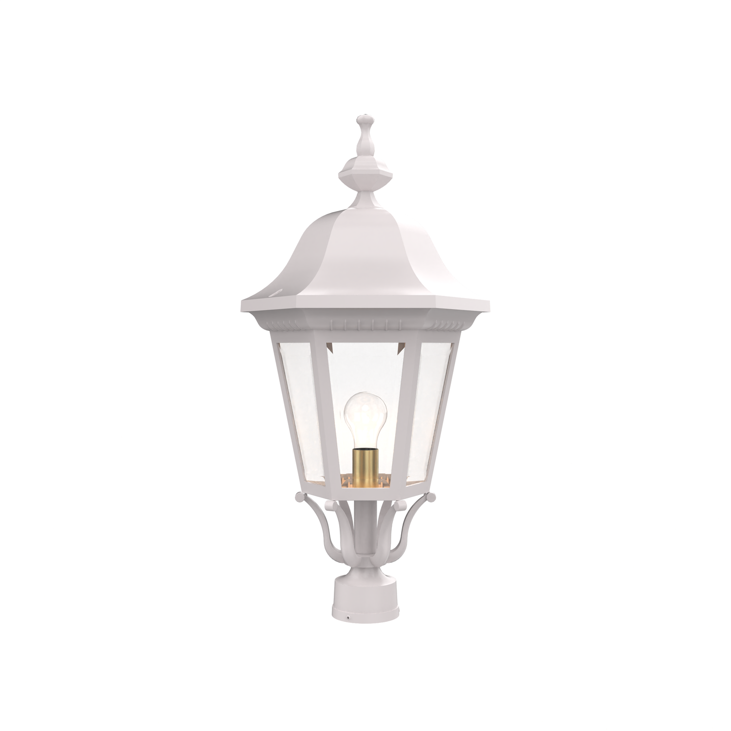 Florence - Large Post Head - 33730