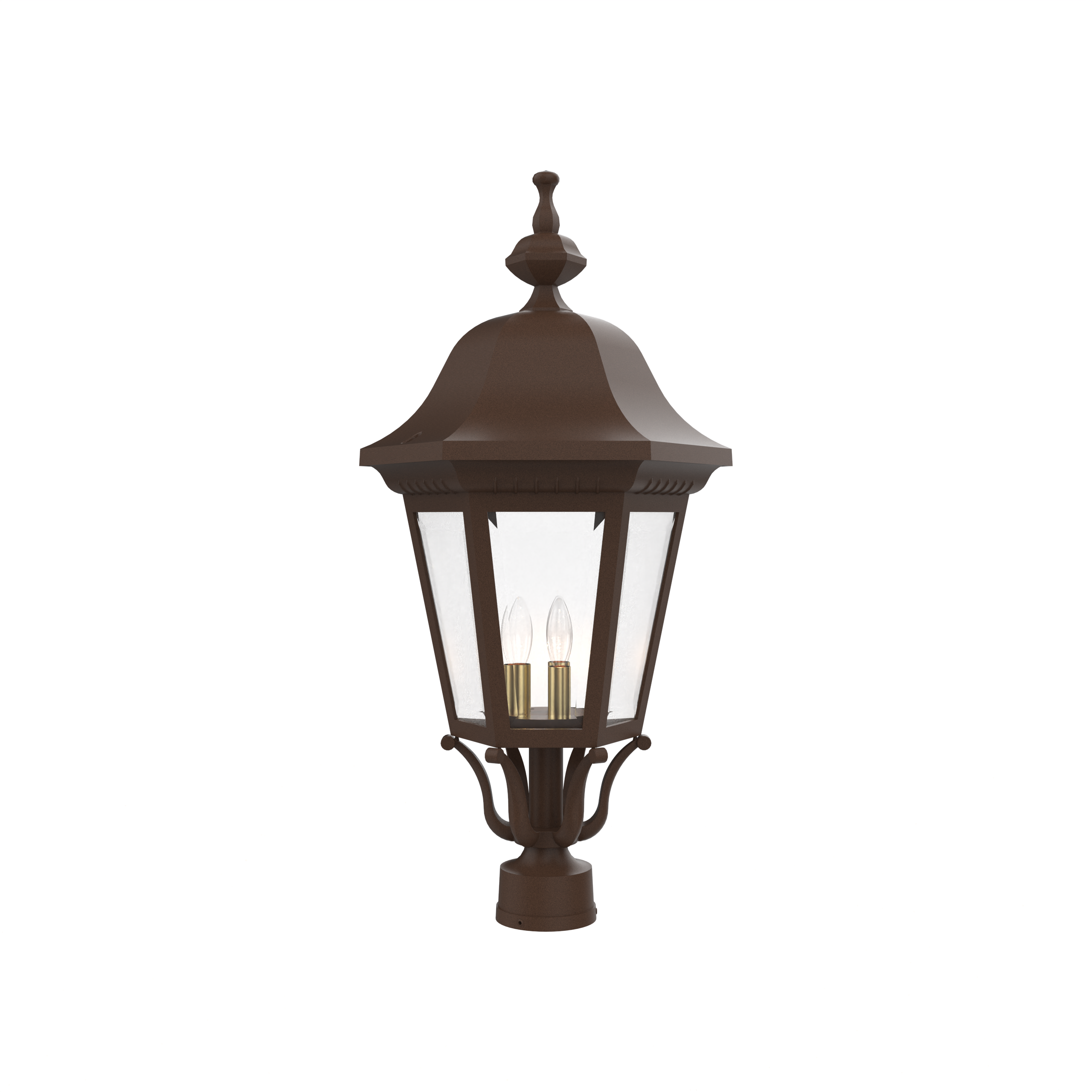 Florence - Large Post Head - 33730