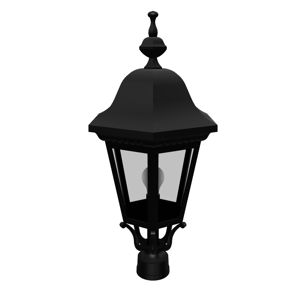 Florence - Large Post Head - 33730
