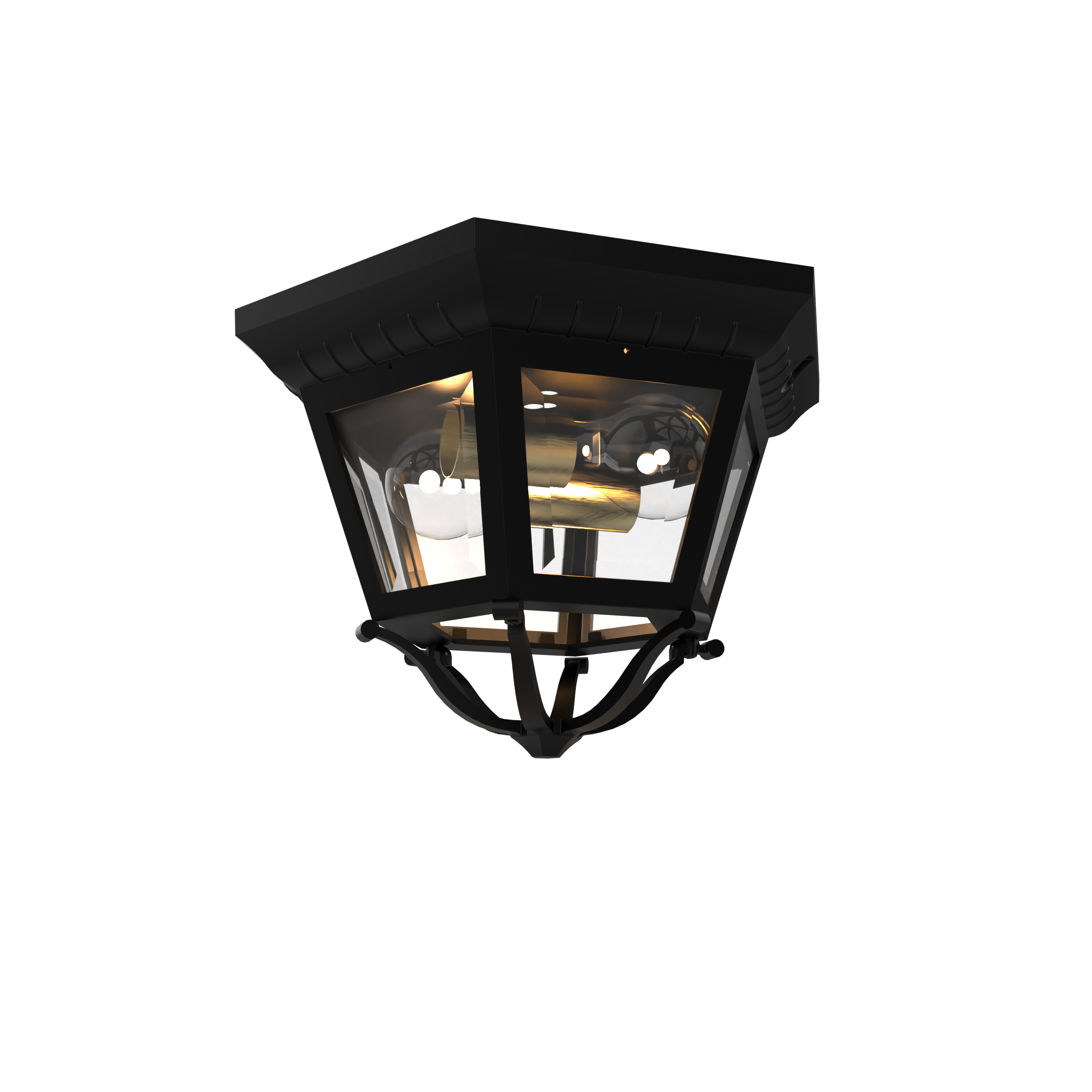 Florence - Plafonnier fond fermé format grand - 33775