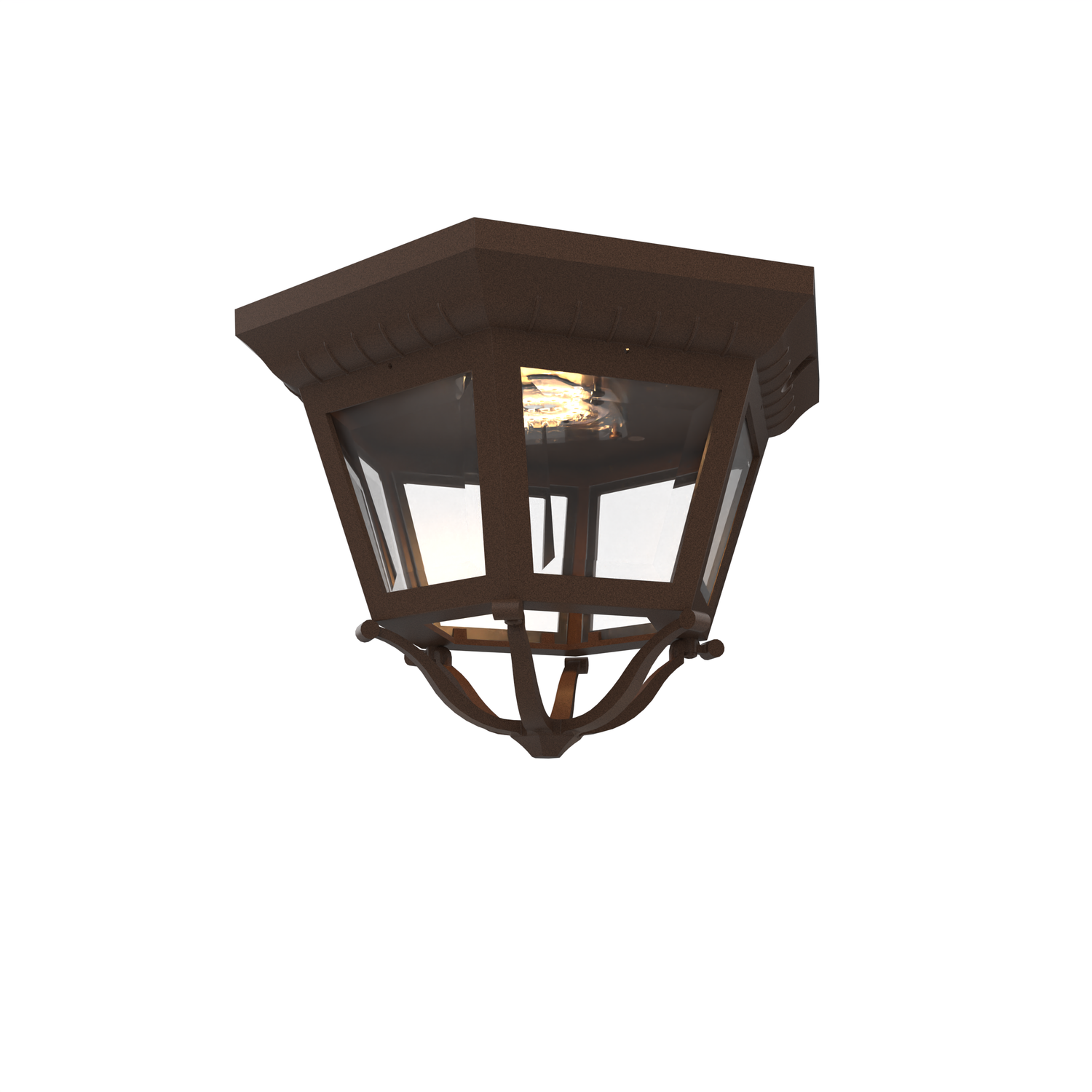 Florence - Plafonnier fond fermé format grand - 33775