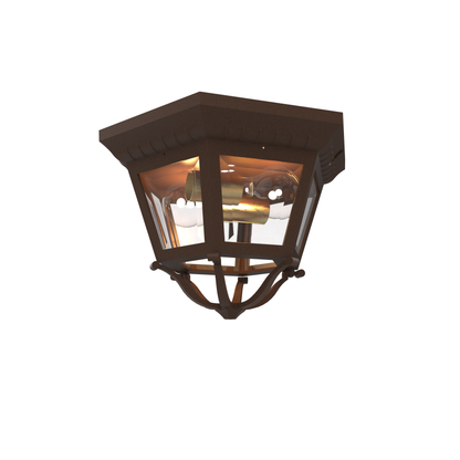 Florence - Plafonnier fond fermé format grand - 33775