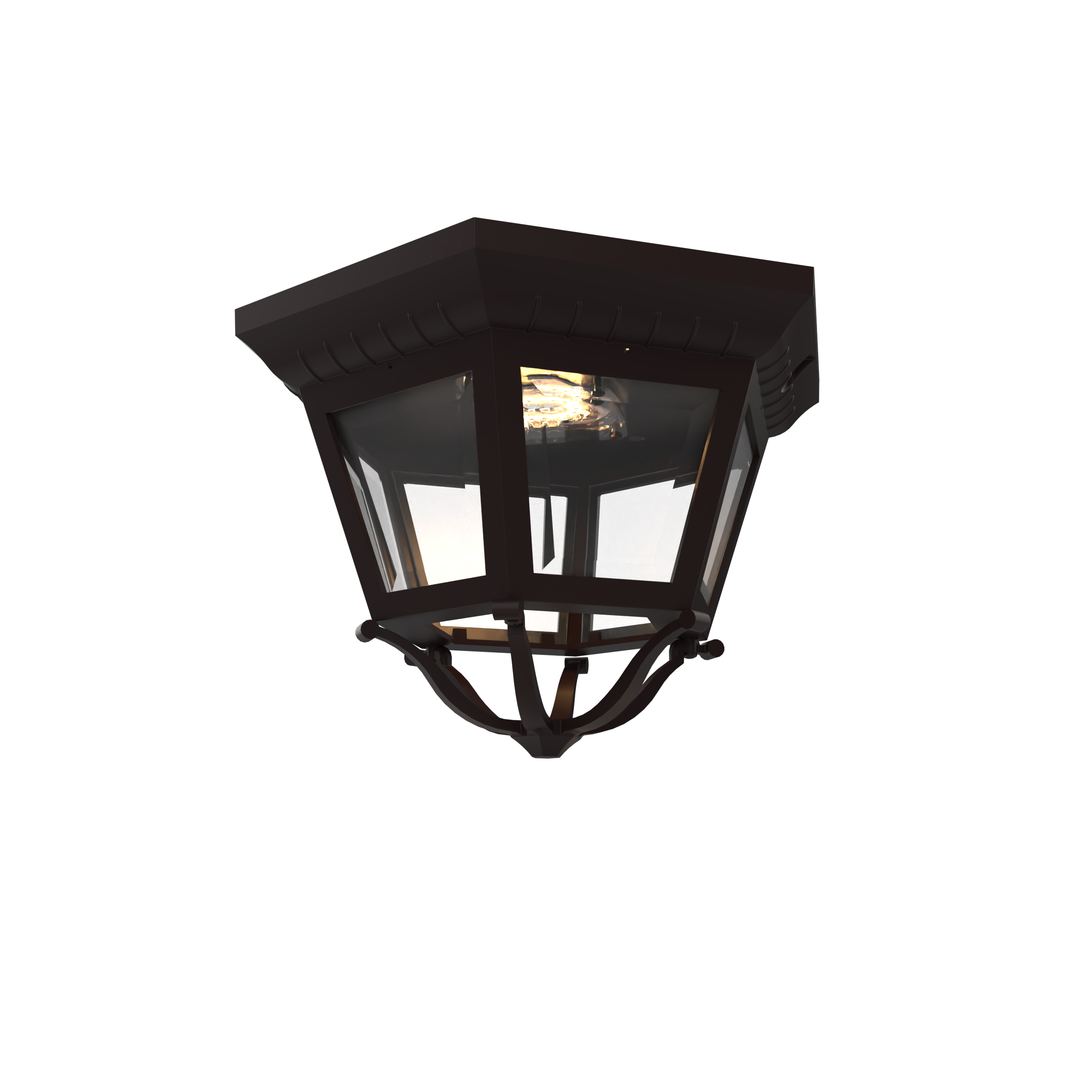 Florence - Plafonnier fond fermé format grand - 33775