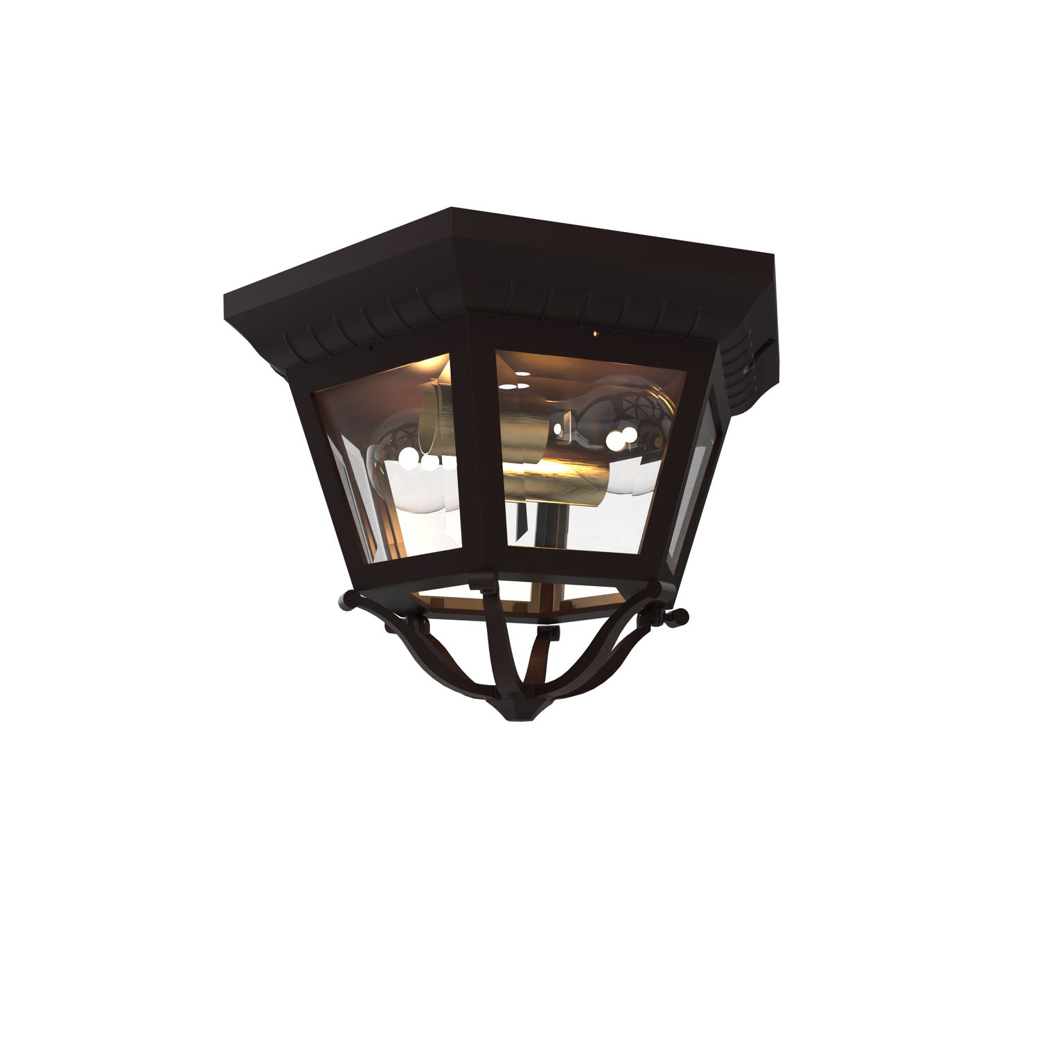 Florence - Plafonnier fond fermé format grand - 33775