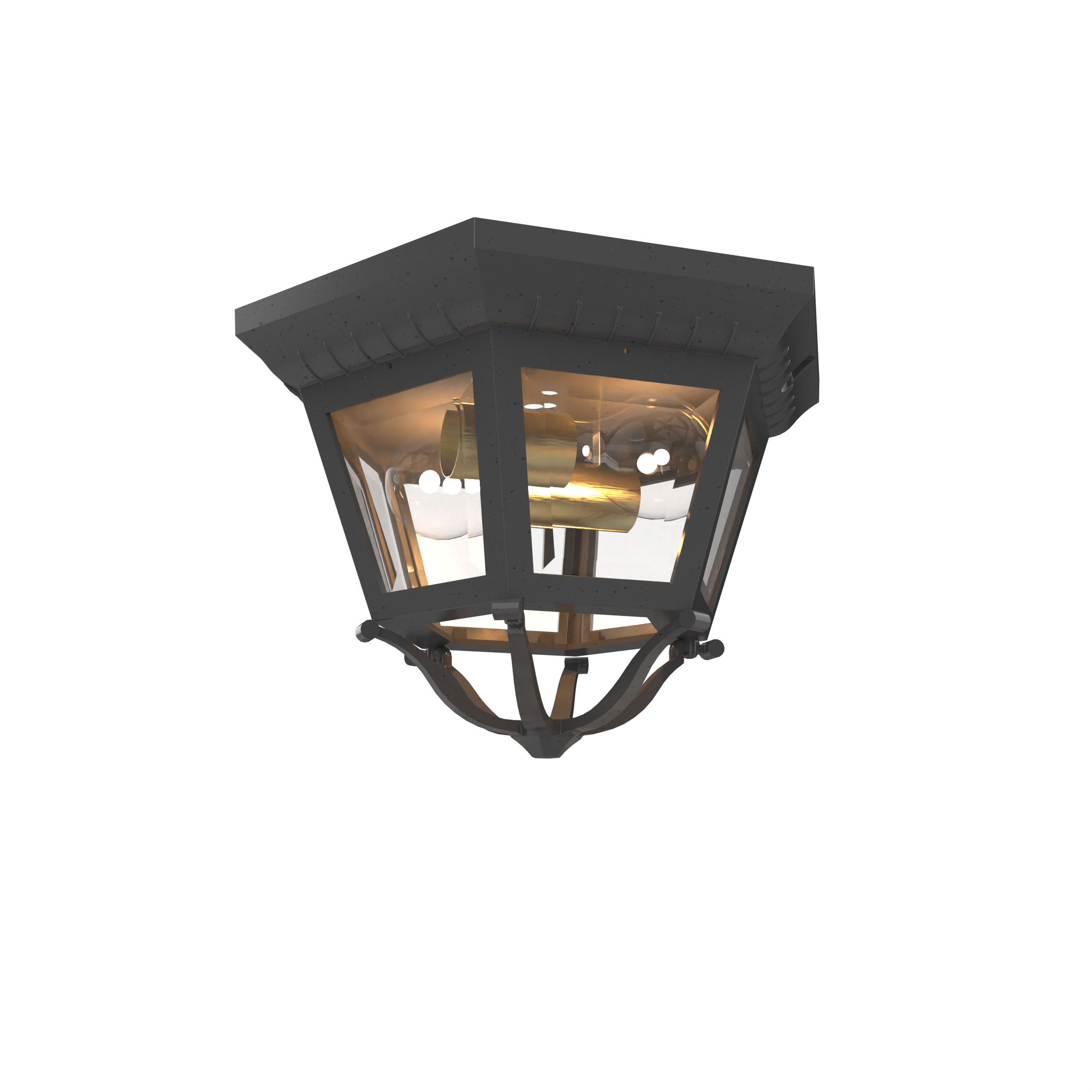 Florence - Plafonnier fond fermé format grand - 33775