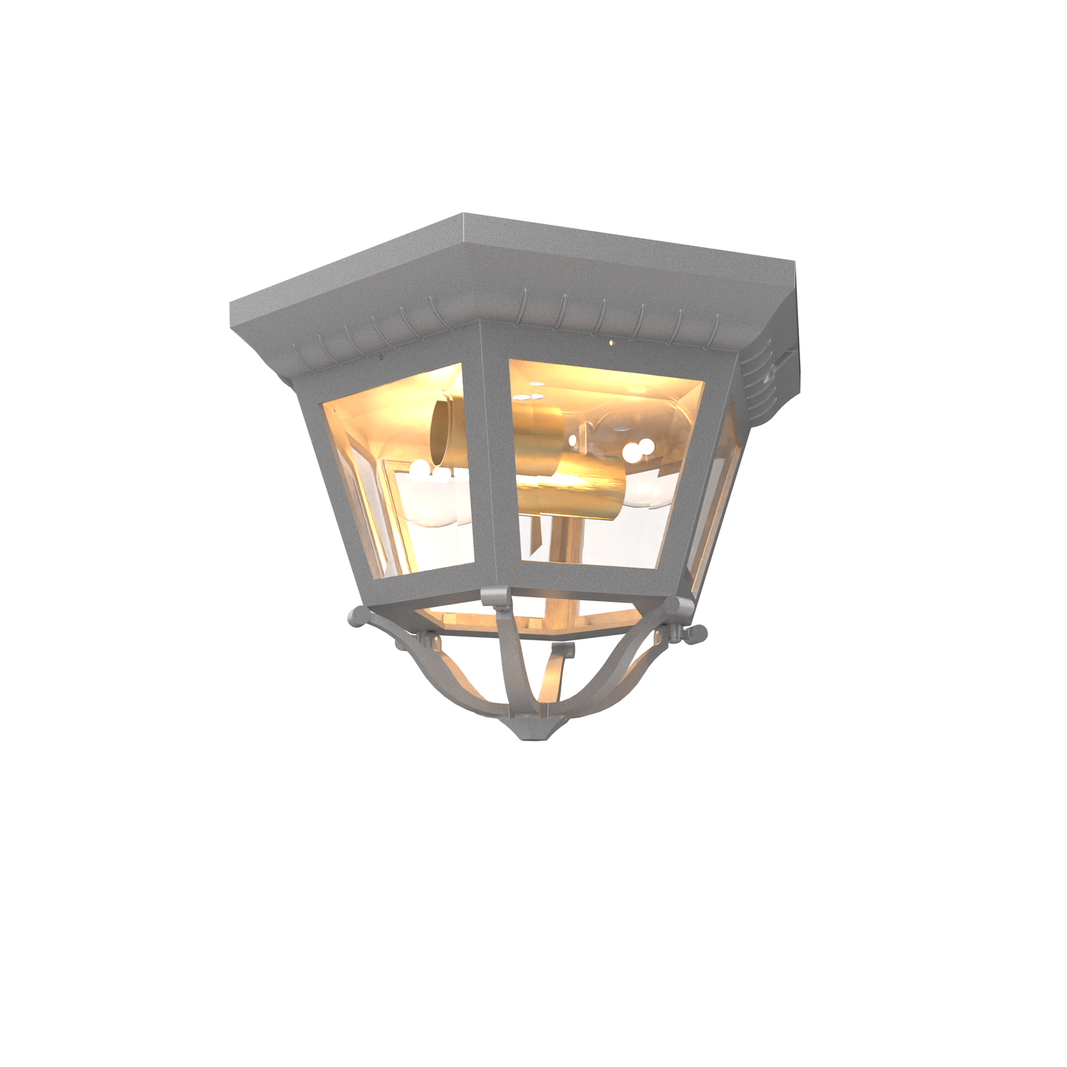 Florence - Plafonnier fond fermé format grand - 33775