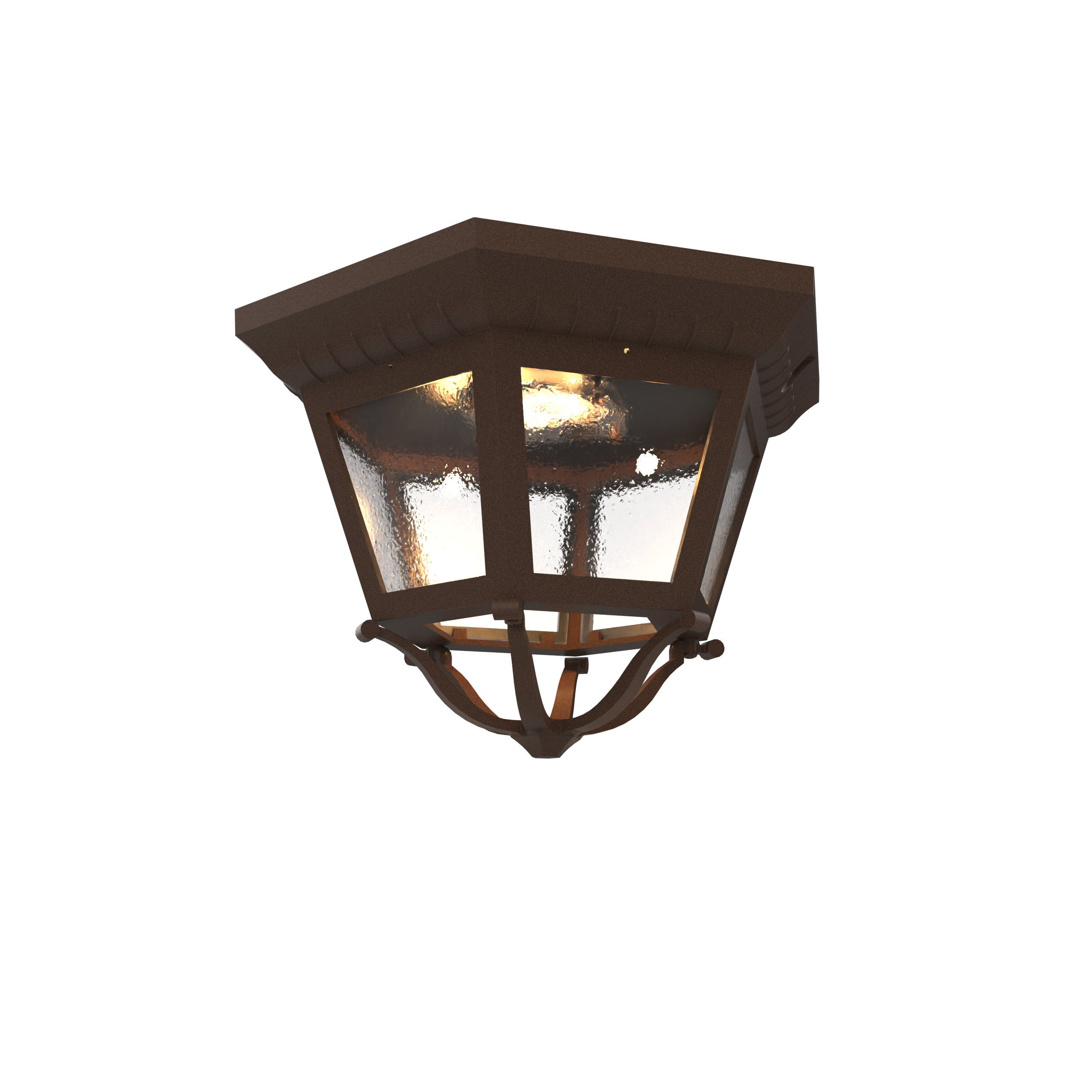 Florence - Plafonnier fond fermé format grand - 33775