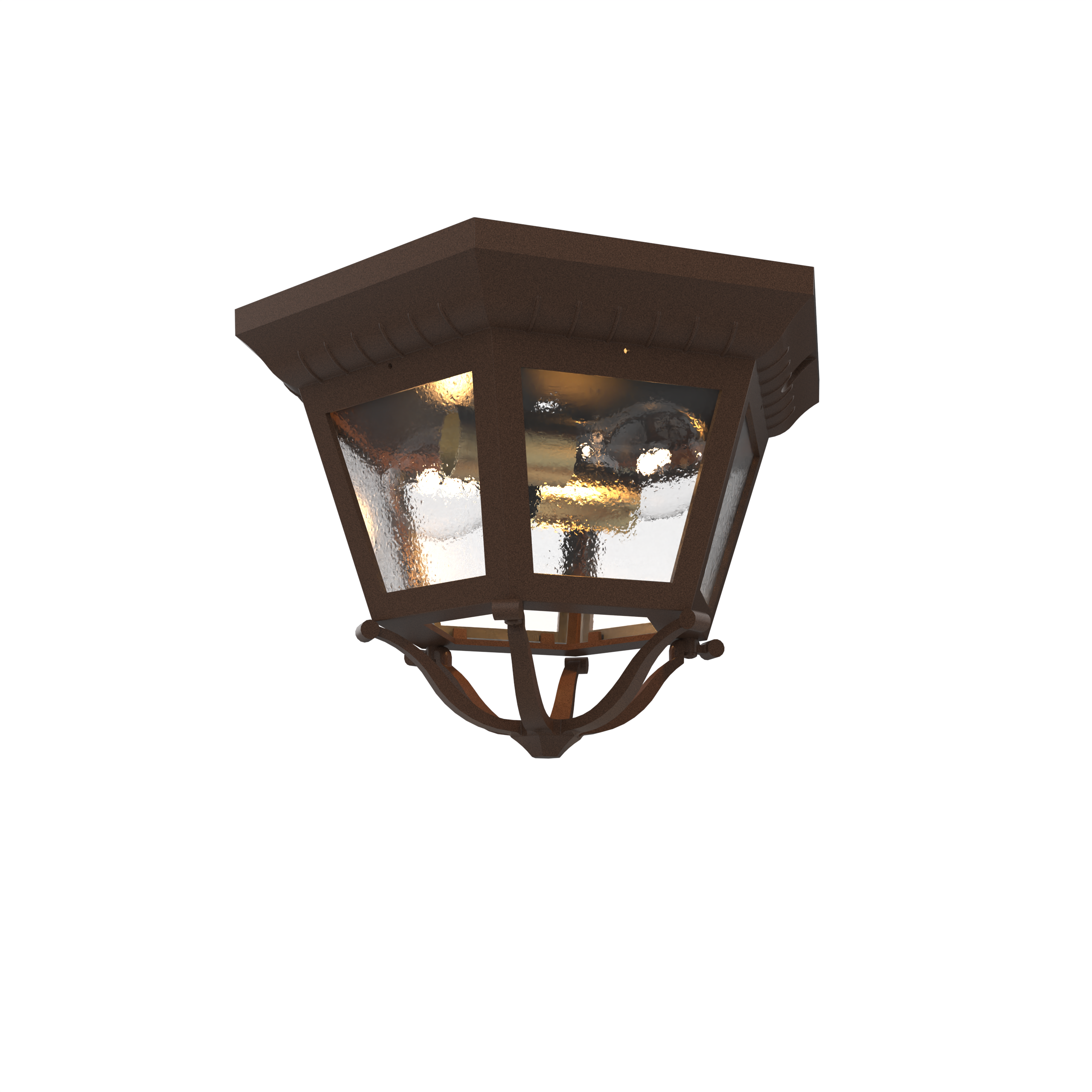 Florence - Plafonnier fond fermé format grand - 33775