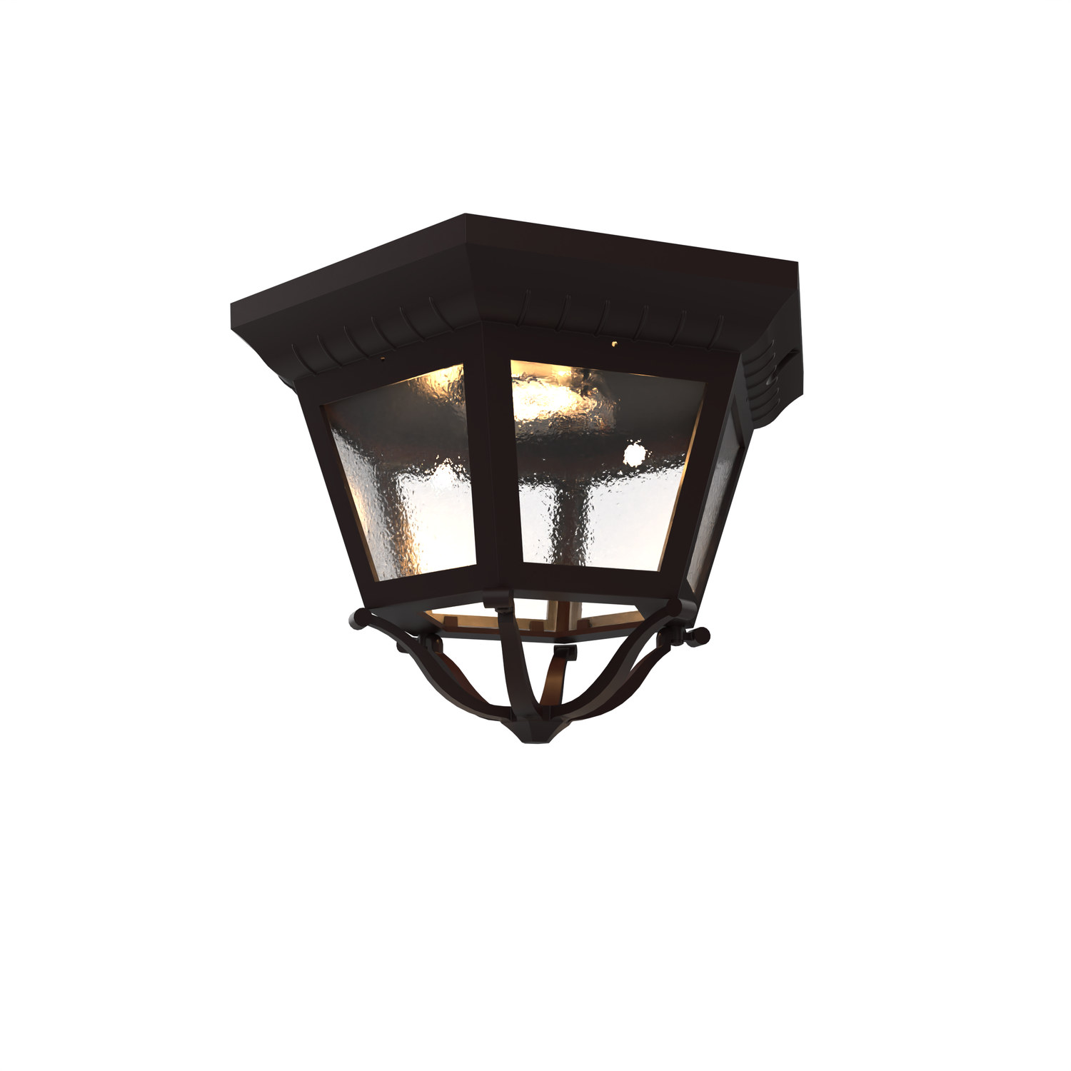 Florence - Plafonnier fond fermé format grand - 33775