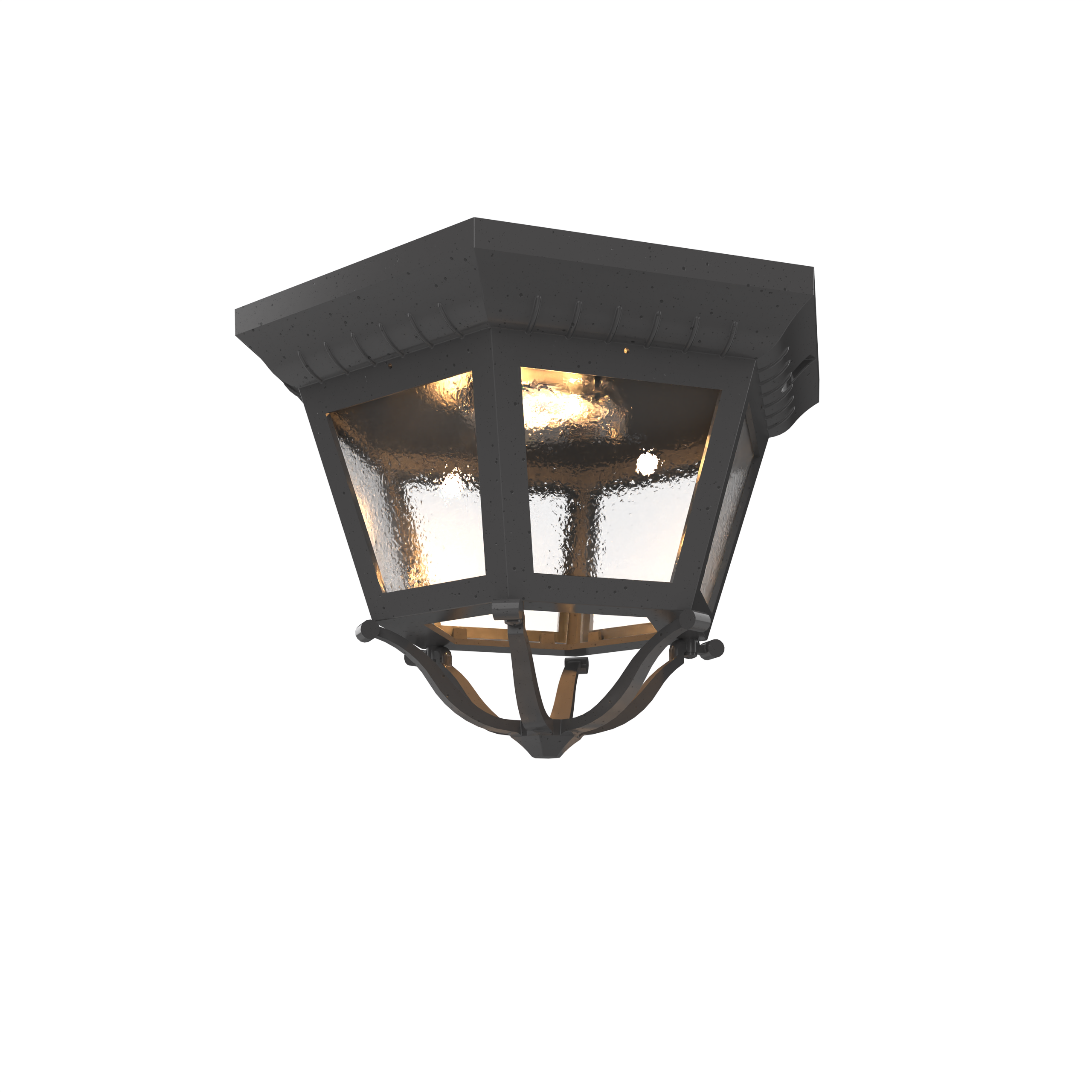 Florence - Plafonnier fond fermé format grand - 33775