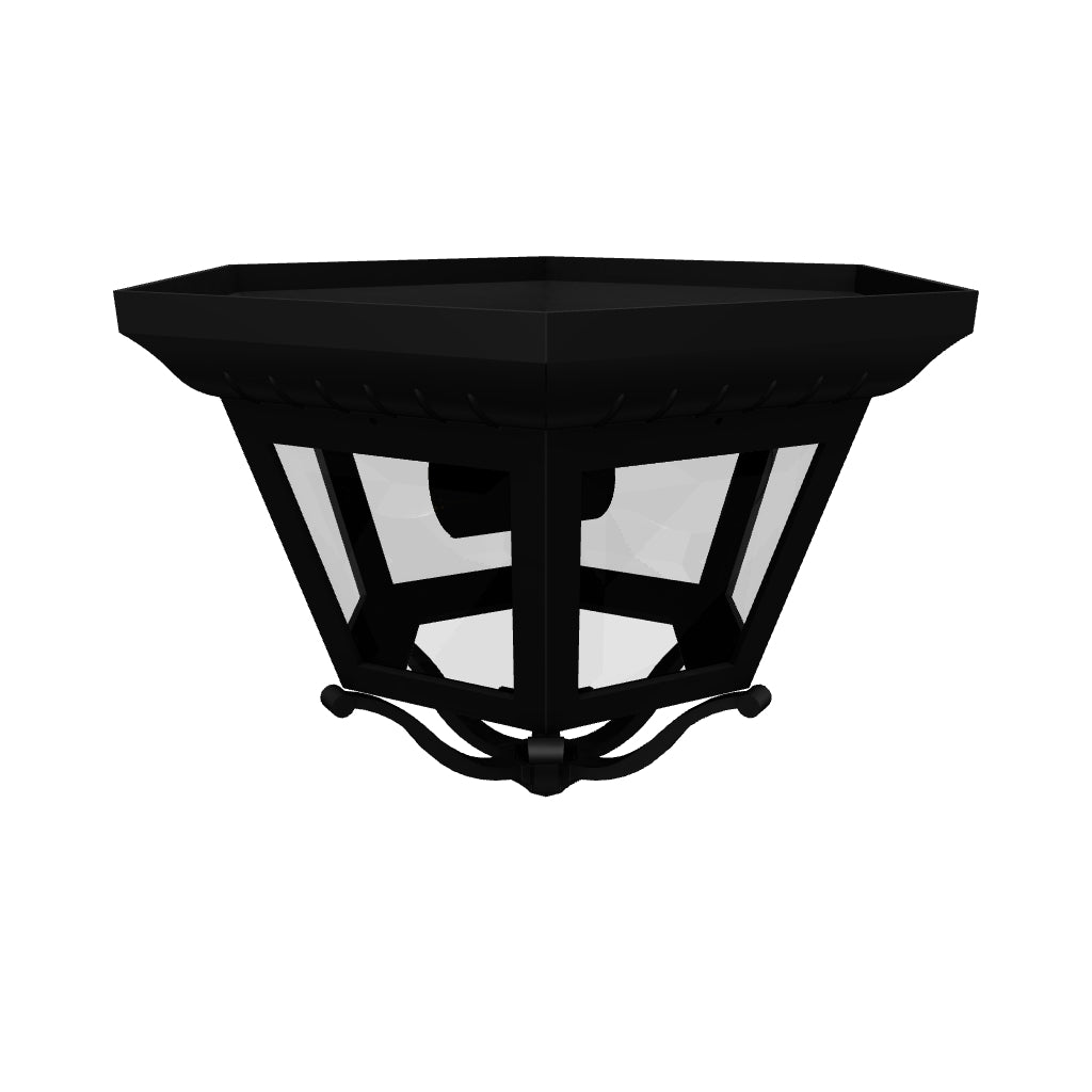 Florence - Plafonnier fond fermé format grand - 33775