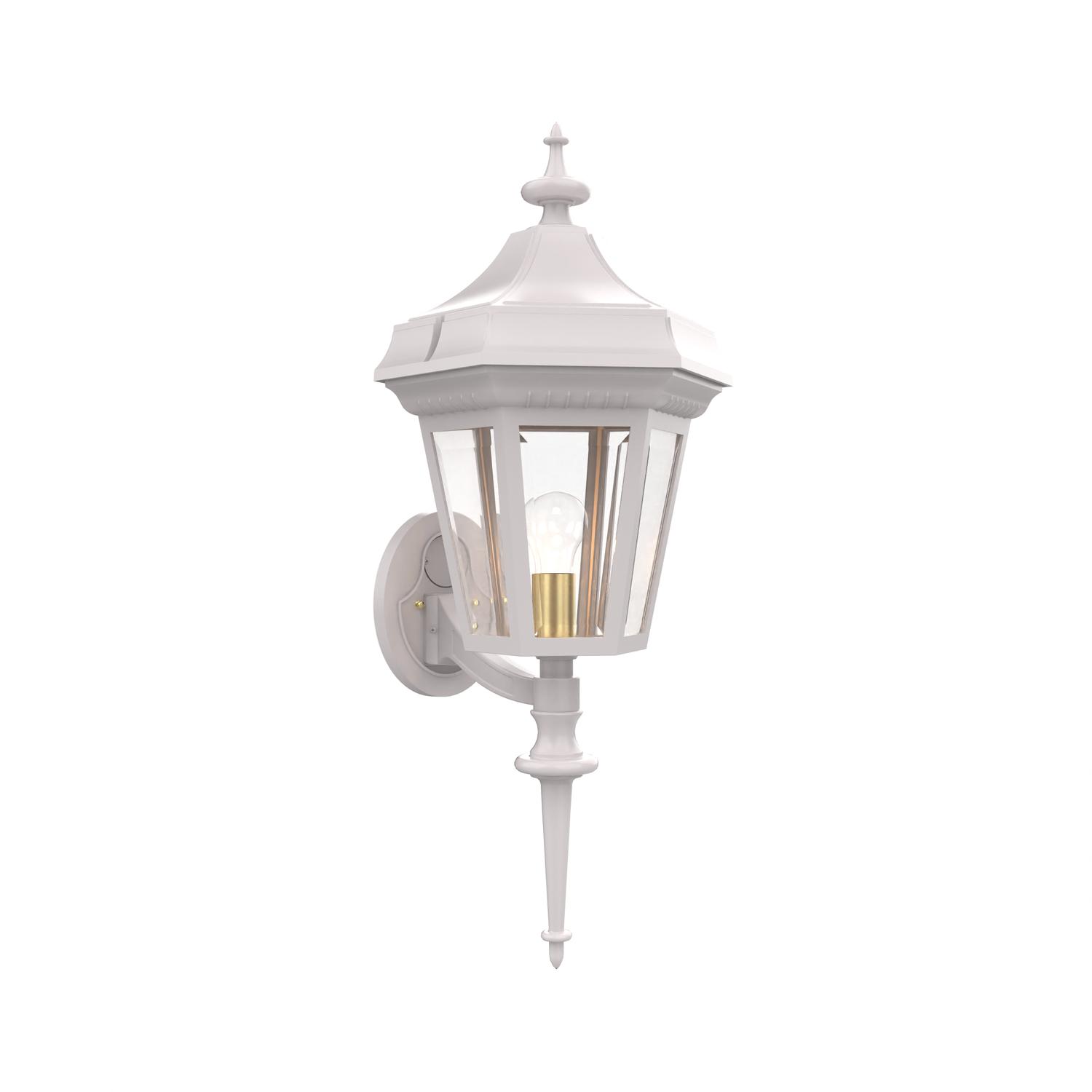 Oxford - Wall Mounted Upright with Queen Rod - 34820