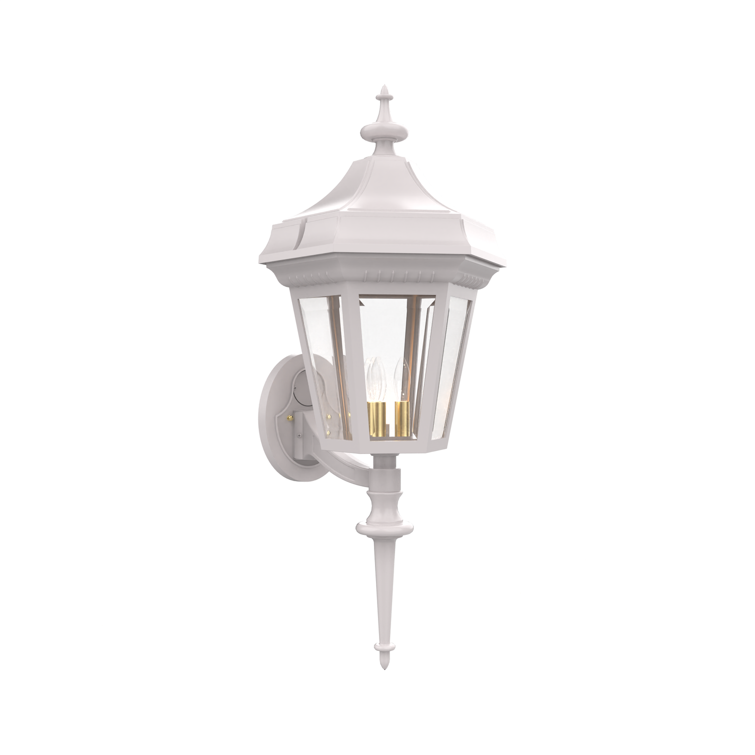 Oxford - Wall Mounted Upright with Queen Rod - 34820