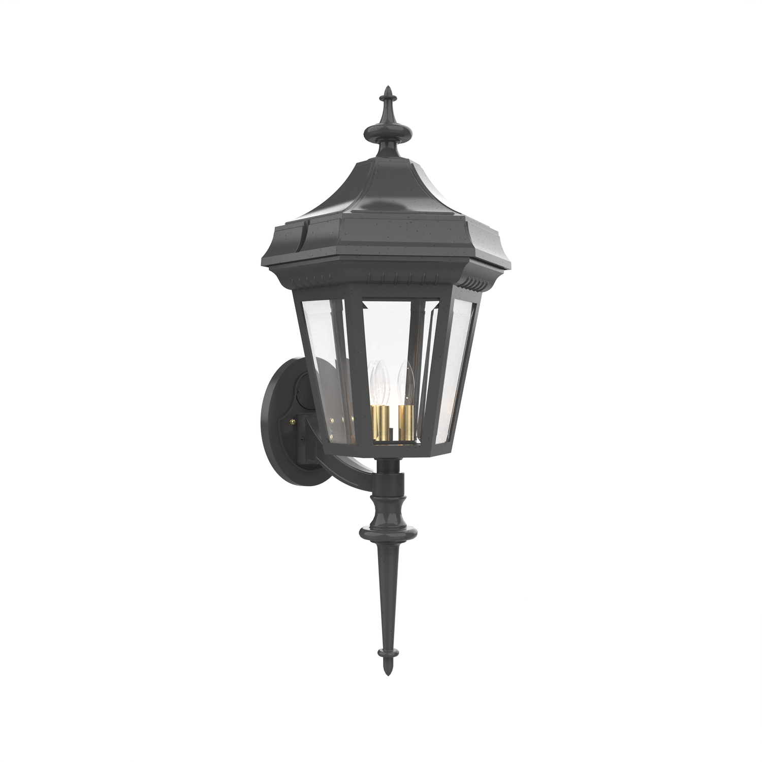 Oxford - Wall Mounted Upright with Queen Rod - 34820
