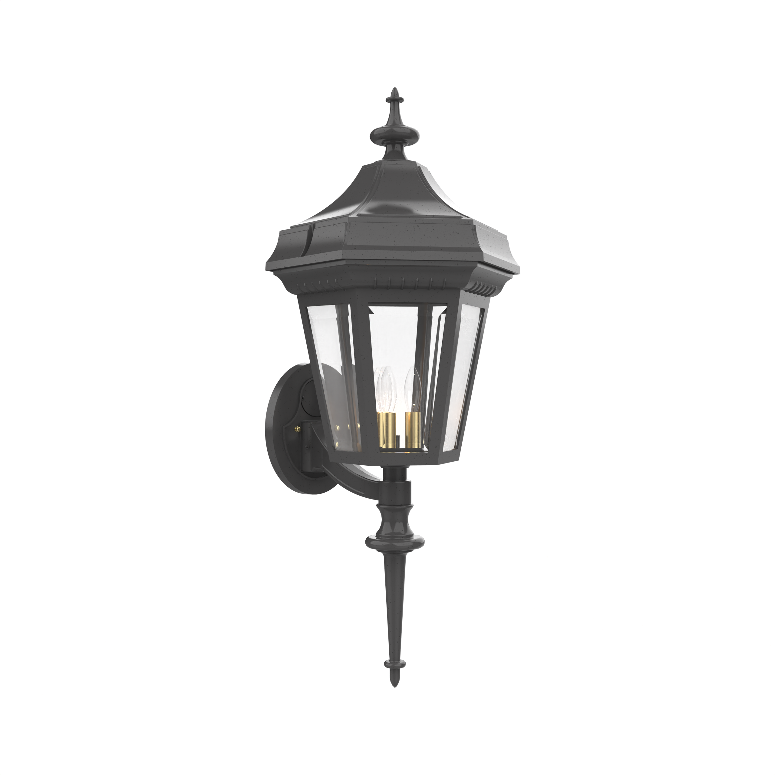 Oxford - Wall Mounted Upright with Queen Rod - 34820