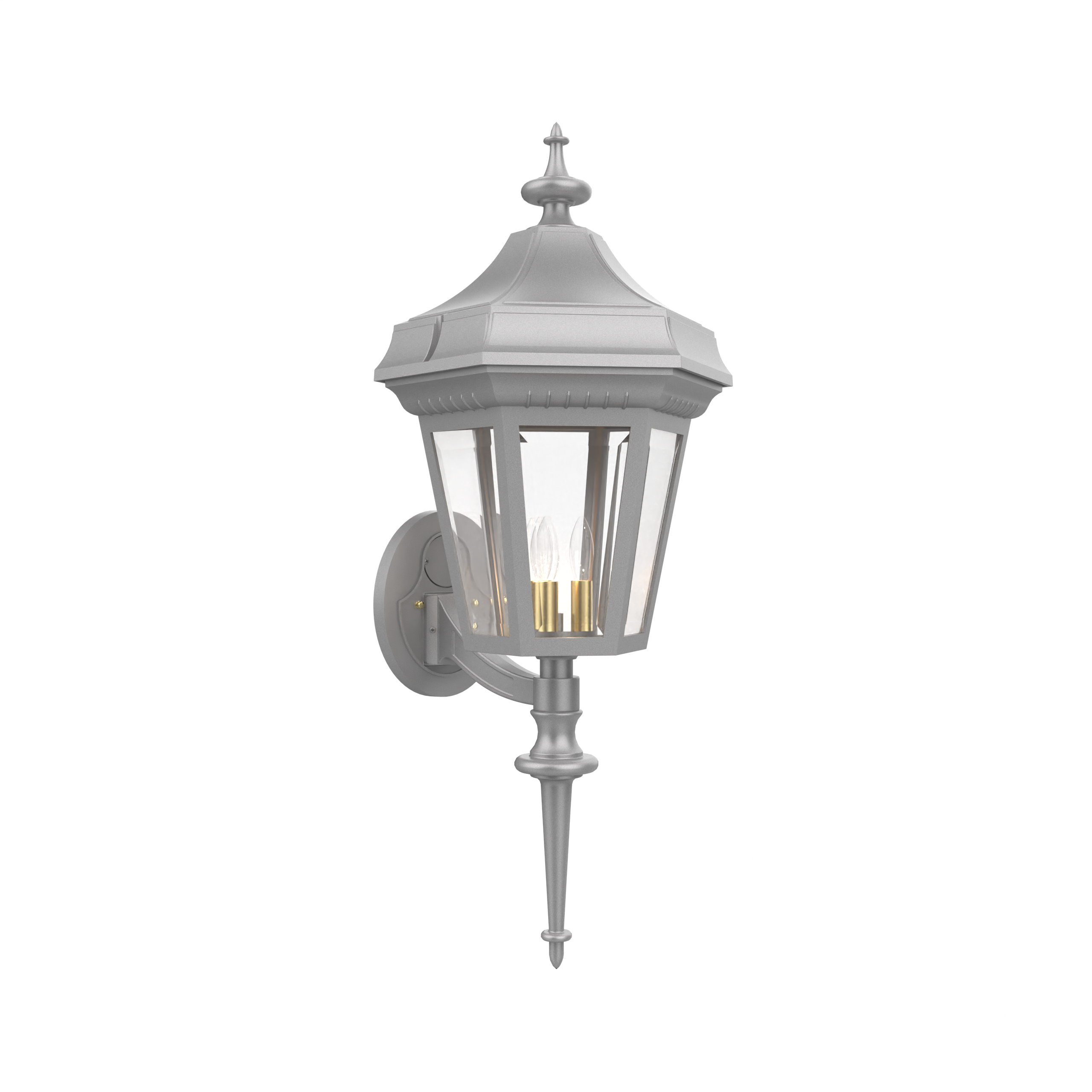 Oxford - Wall Mounted Upright with Queen Rod - 34820