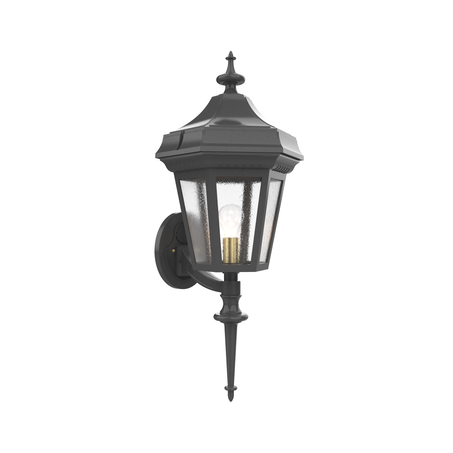 Oxford - Wall Mounted Upright with Queen Rod - 34820