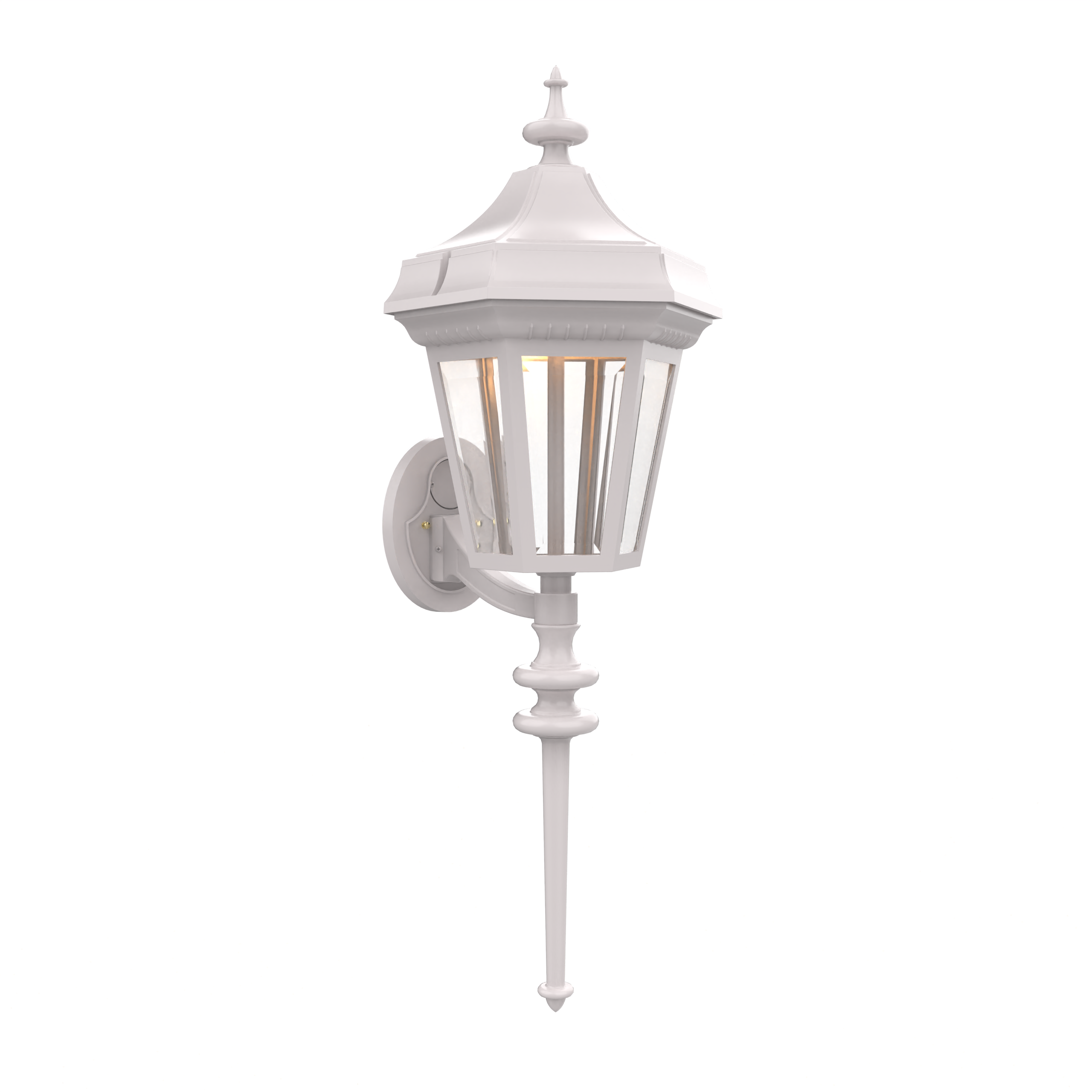 Oxford - Wall Mounted Upright with Long Stem Large - 34822
