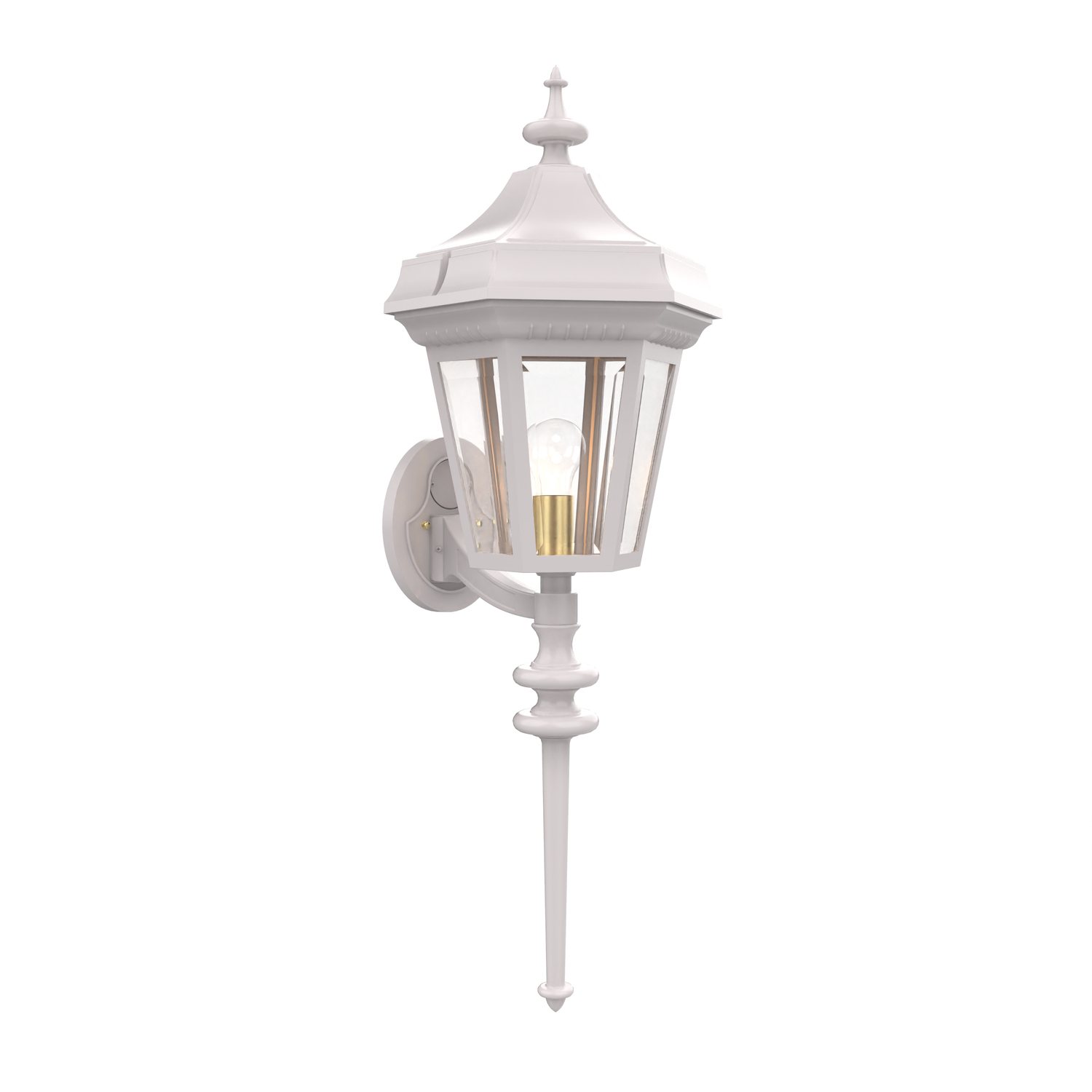 Oxford - Wall Mounted Upright with Long Stem Large - 34822
