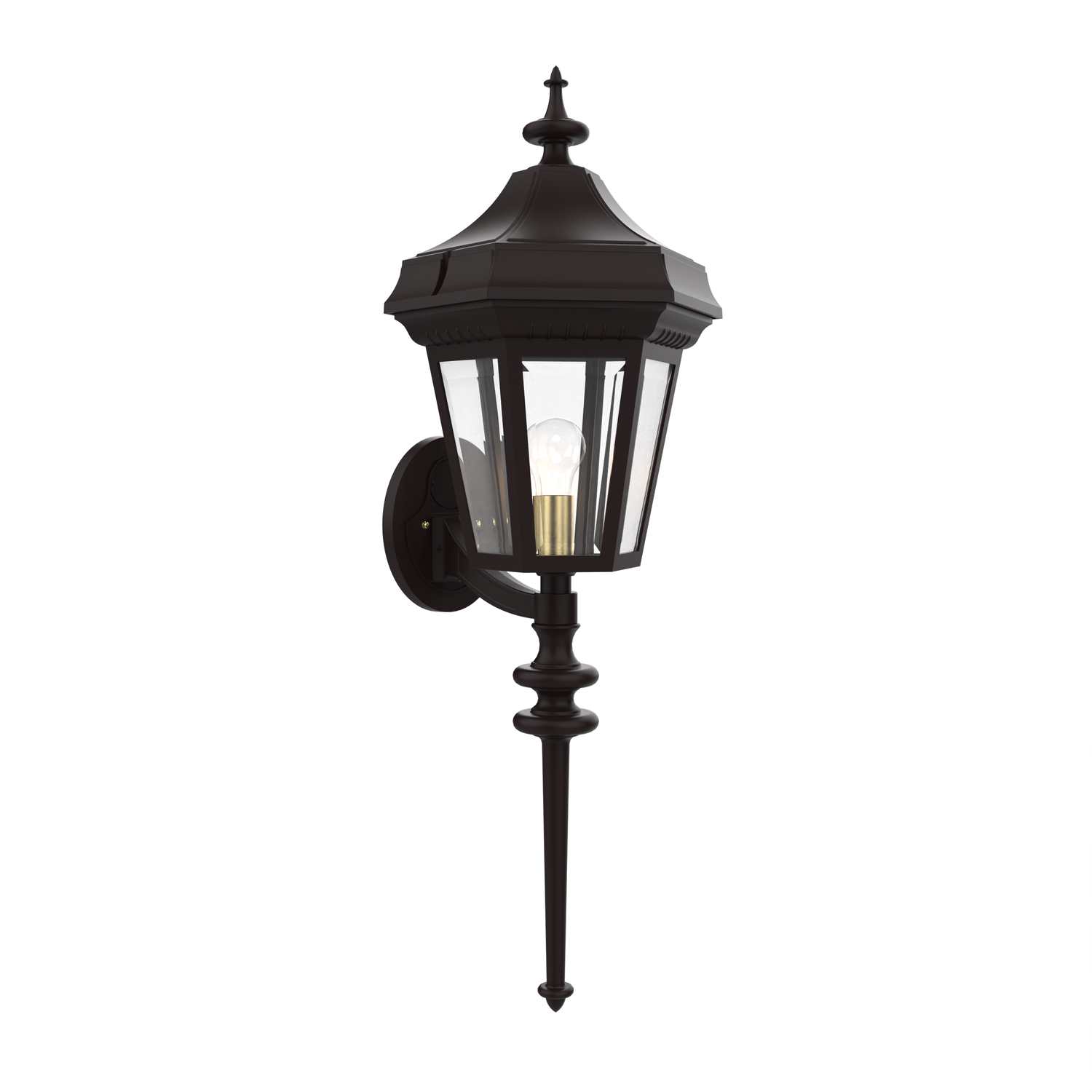 Oxford - Wall Mounted Upright with Long Stem Large - 34822