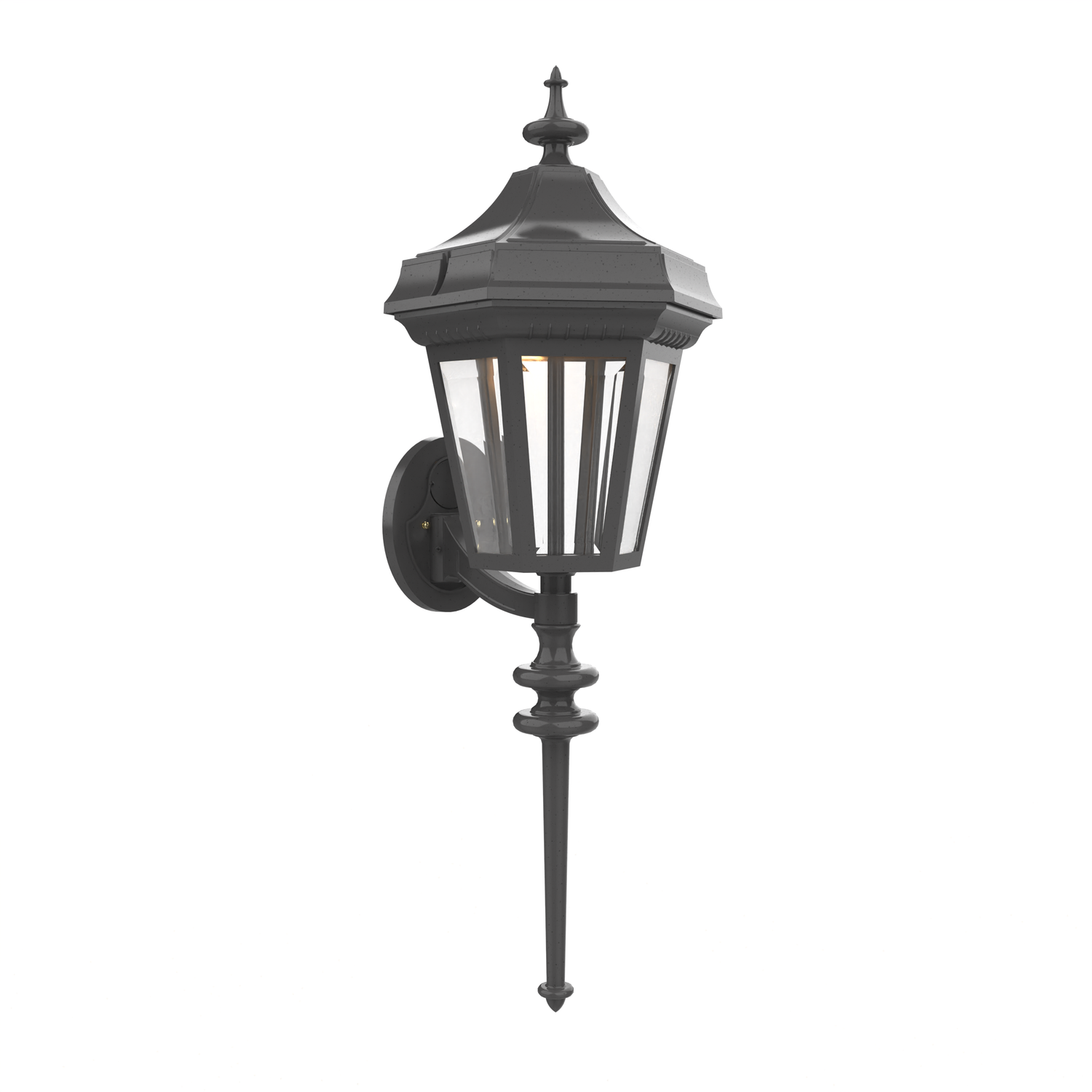 Oxford - Wall Mounted Upright with Long Stem Large - 34822